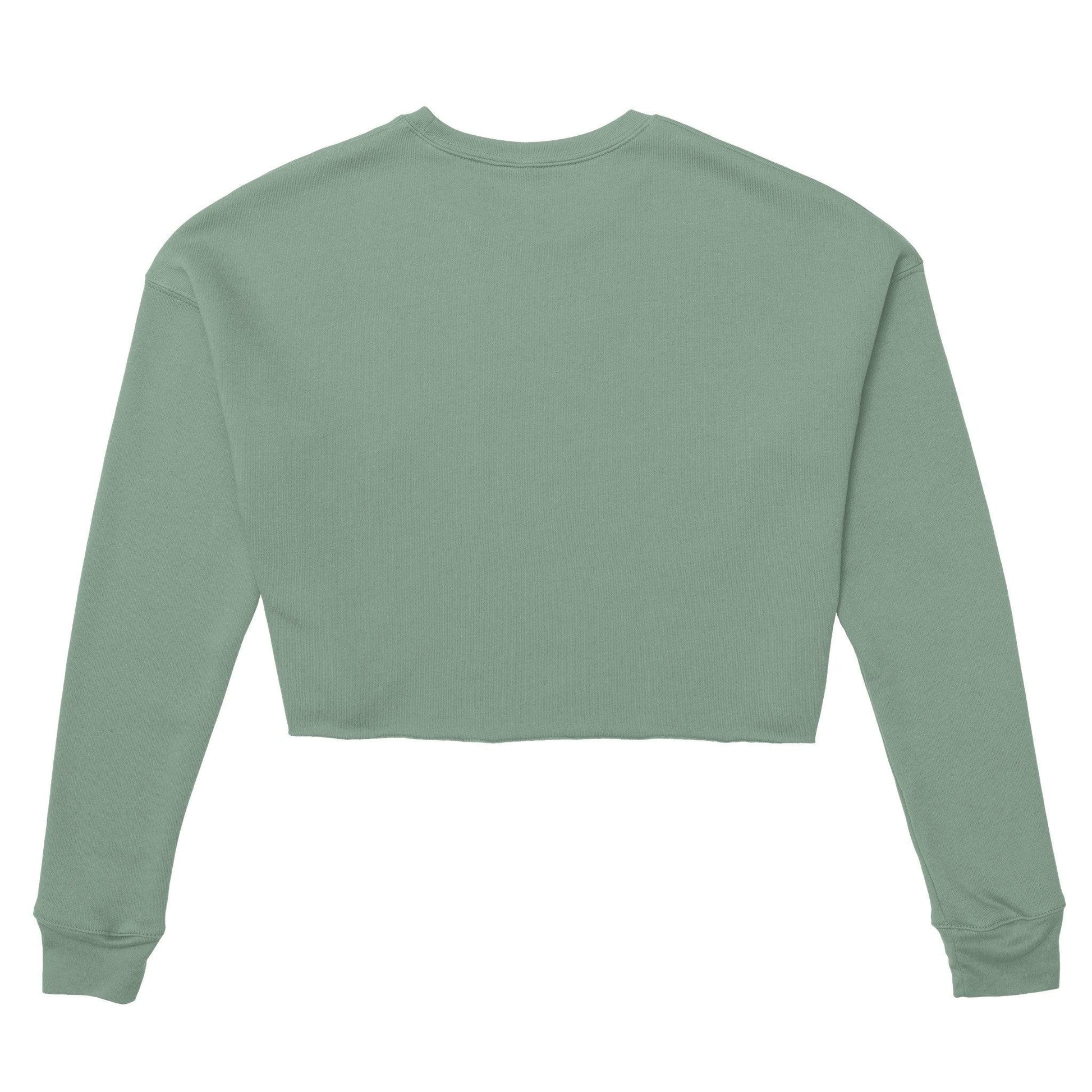 Women's Cropped Sweatshirt | Bella + Canvas 7503 - Clorbad