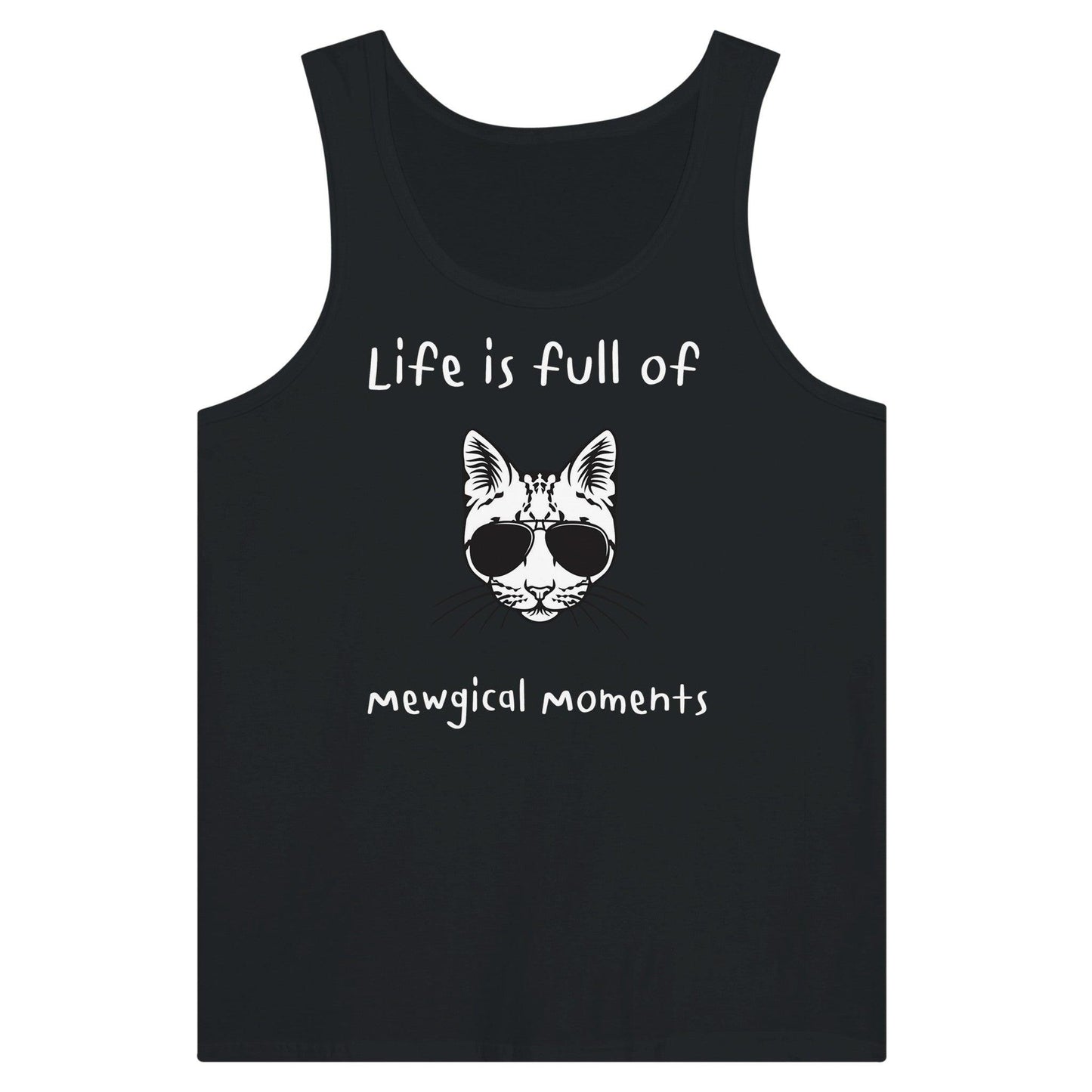 Premium Unisex Tank Top for cat lovers - Clorbad