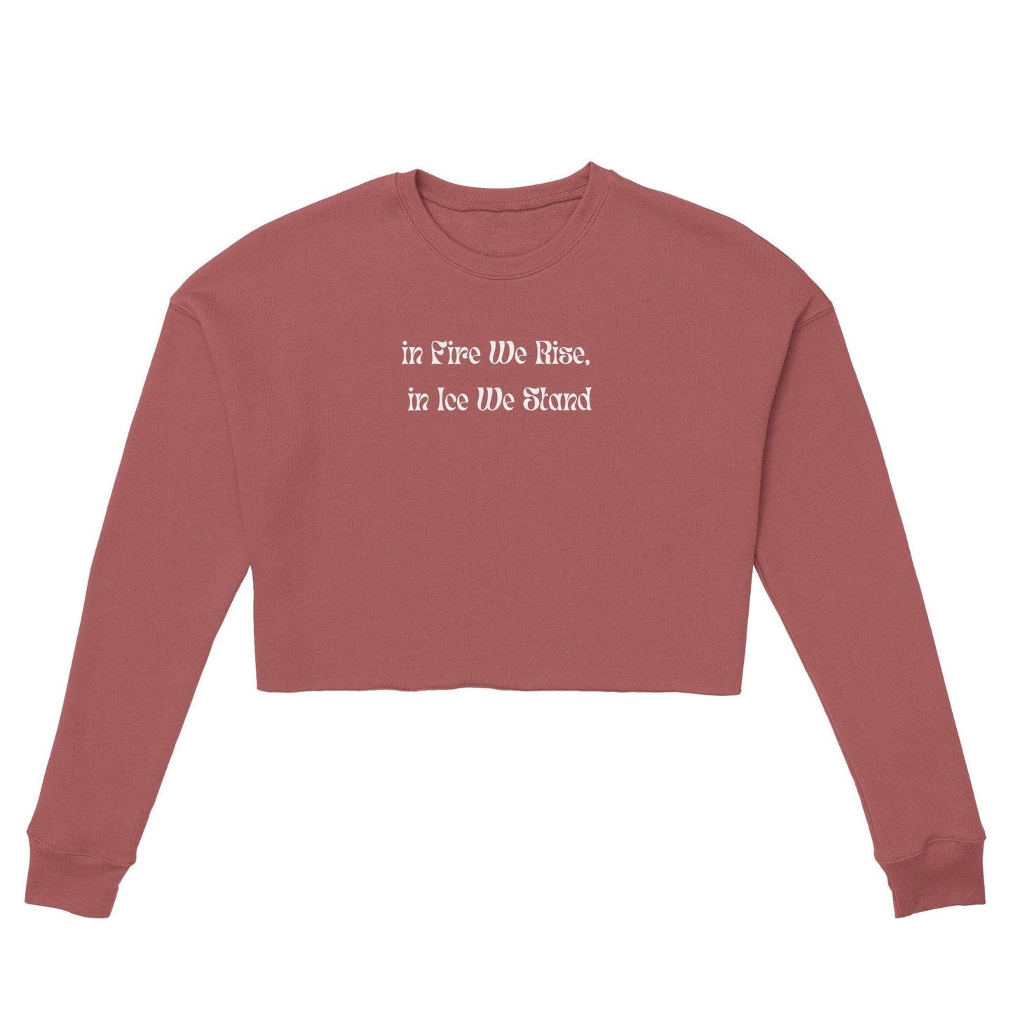 Women's Cropped Sweatshirt | Bella + Canvas 7503 - Clorbad