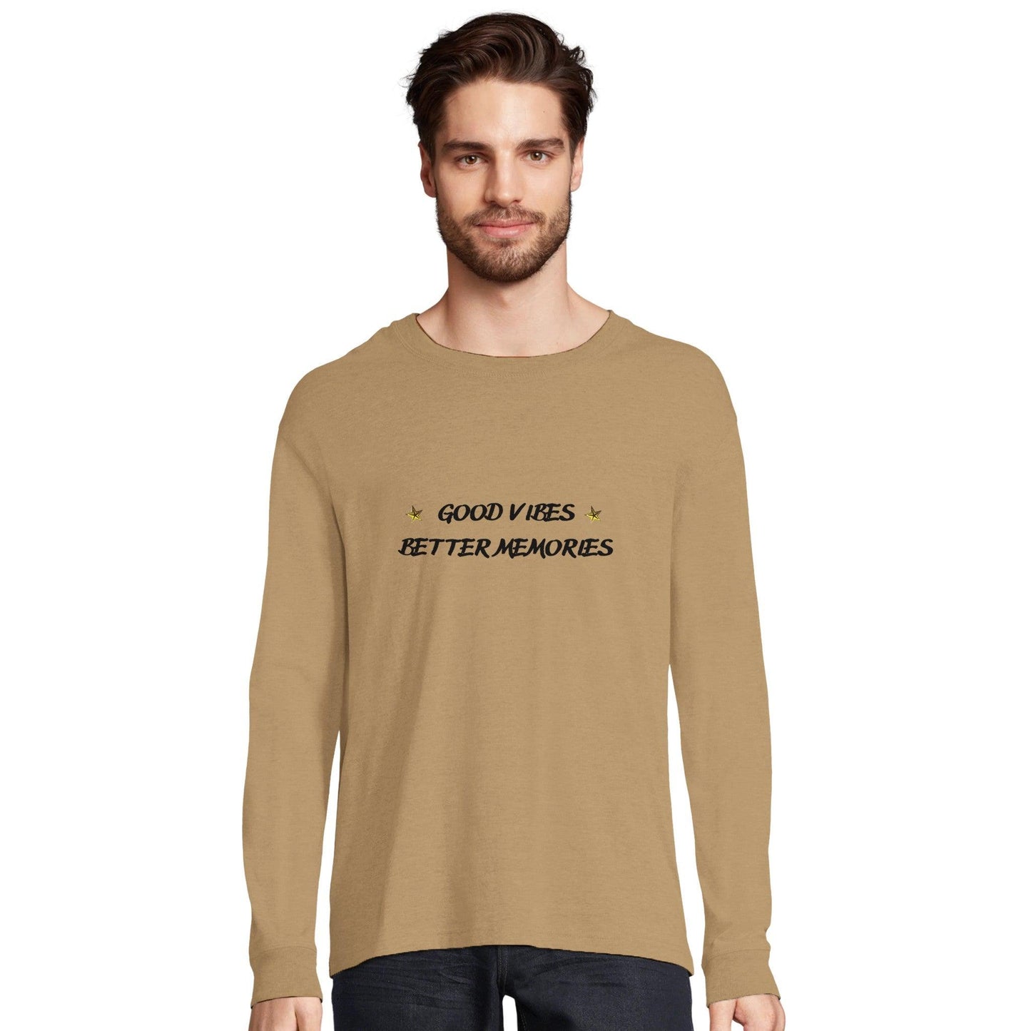 Organic In Conversion Unisex Long Sleeve T-shirt | SOL'S Pioneer LSL 03982 - Clorbad