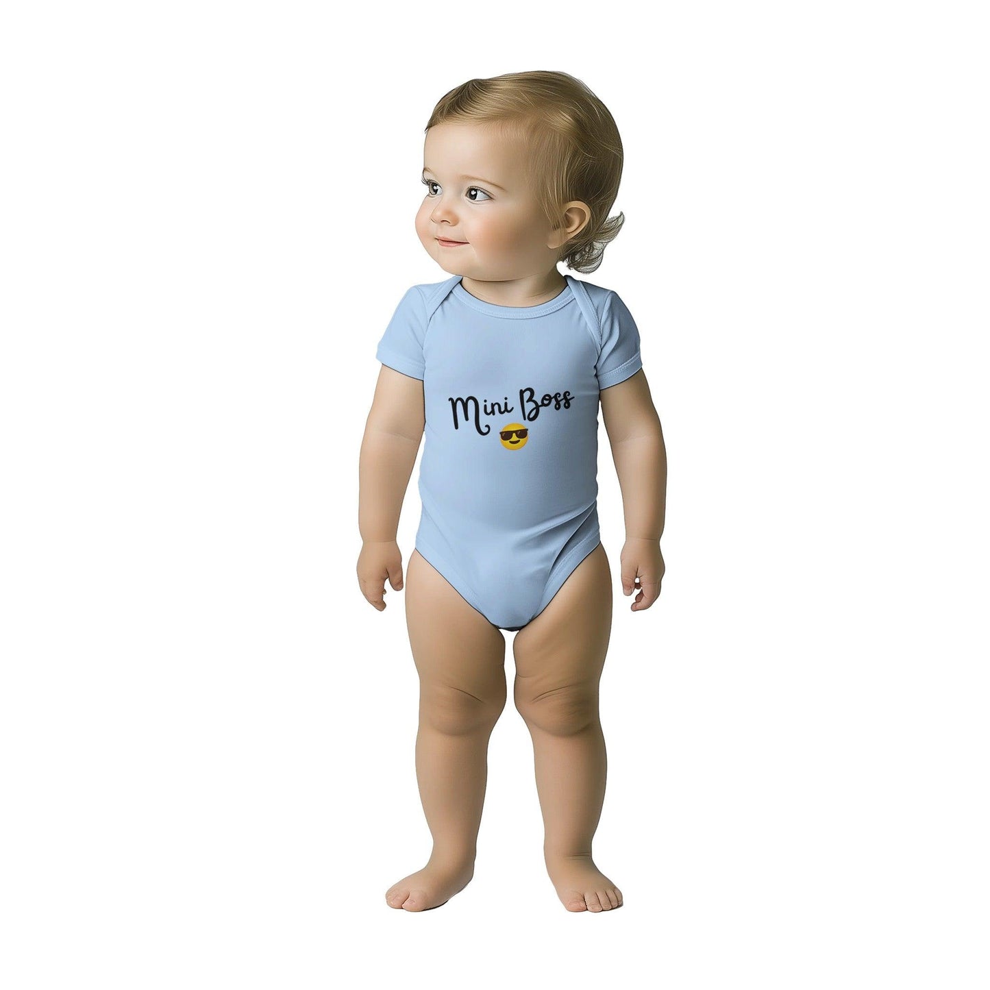 Classic Baby Short Sleeve Bodysuit - Clorbad