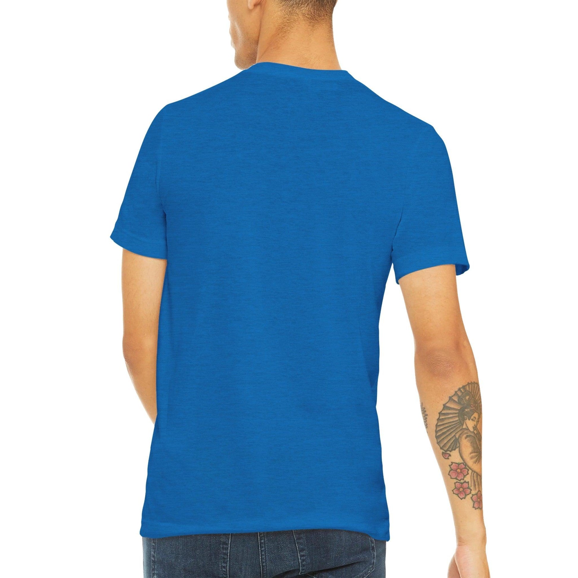 Triblend Unisex Crewneck T-shirt - Clorbad