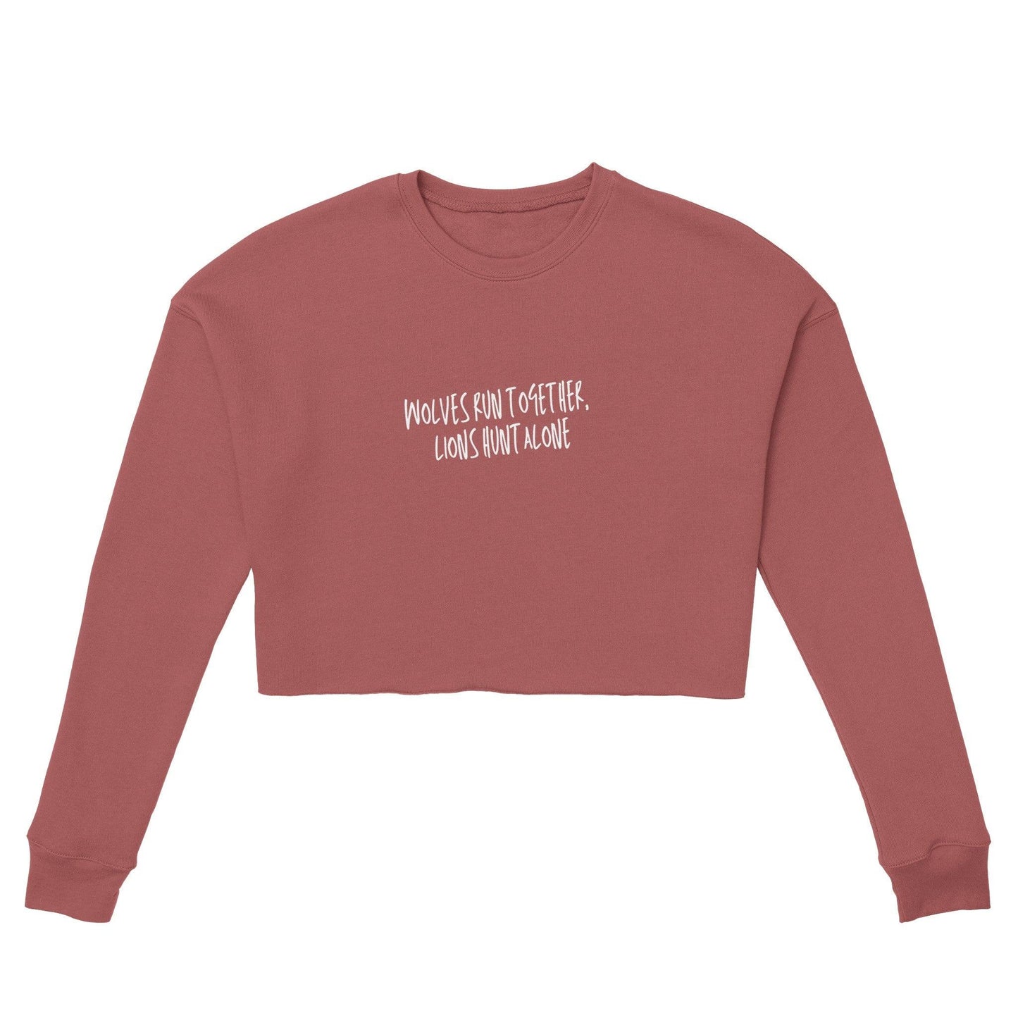 Women's Cropped Sweatshirt | Bella + Canvas 7503 - Clorbad