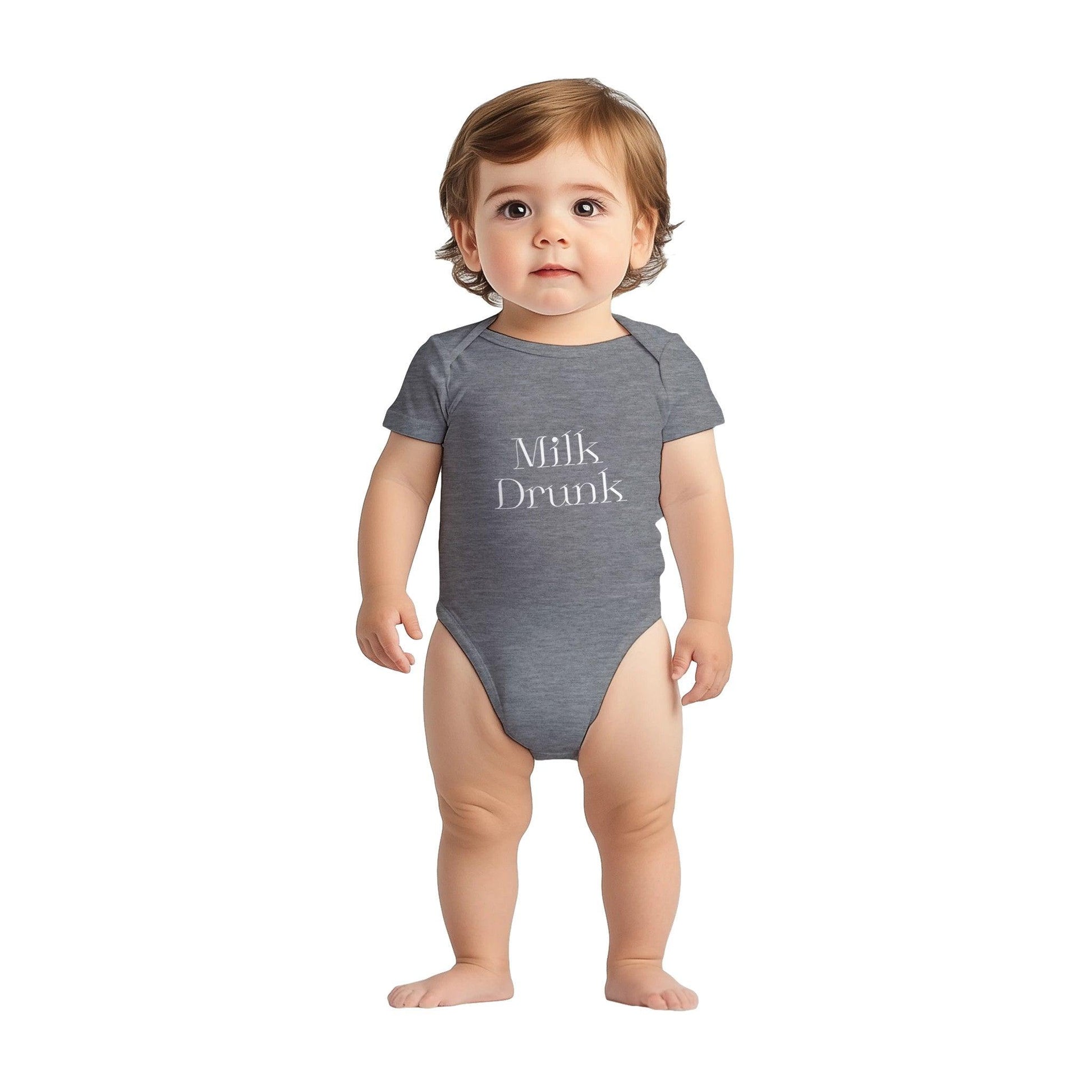 Classic Baby Short Sleeve Bodysuit - Clorbad