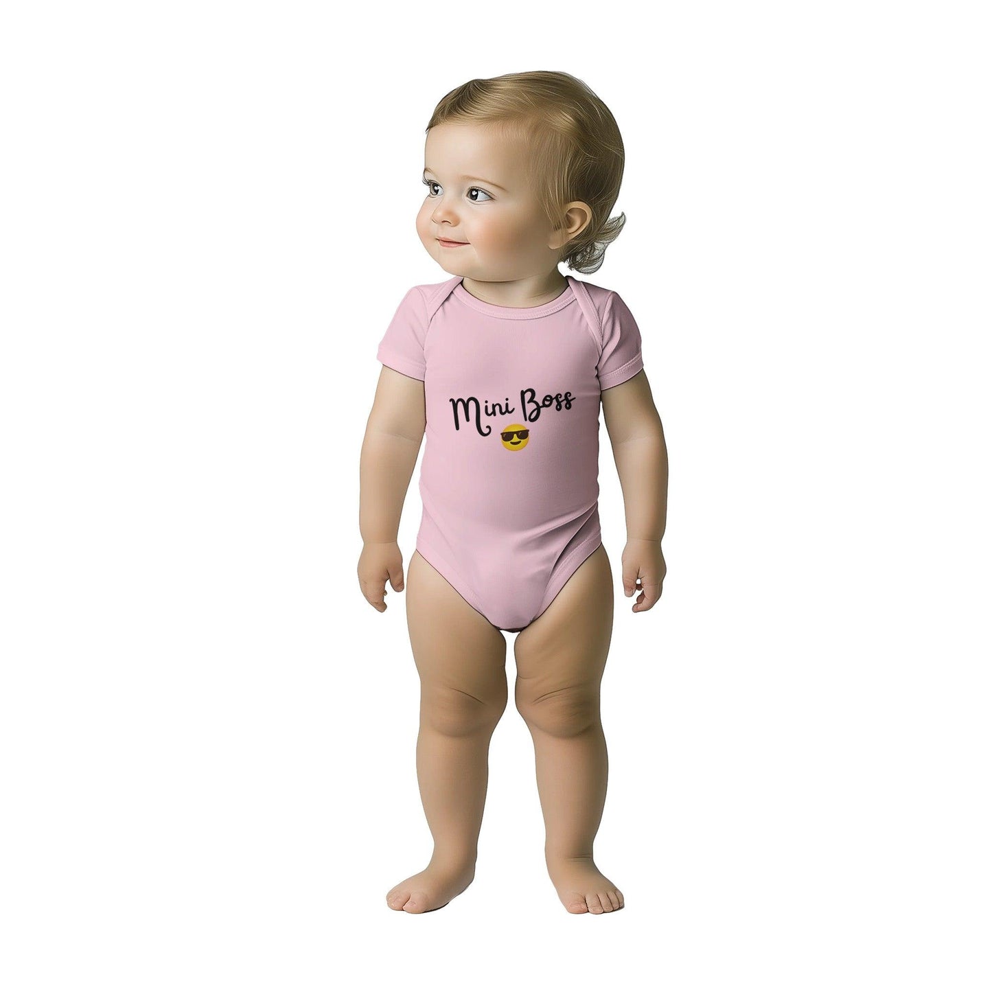 Classic Baby Short Sleeve Bodysuit - Clorbad