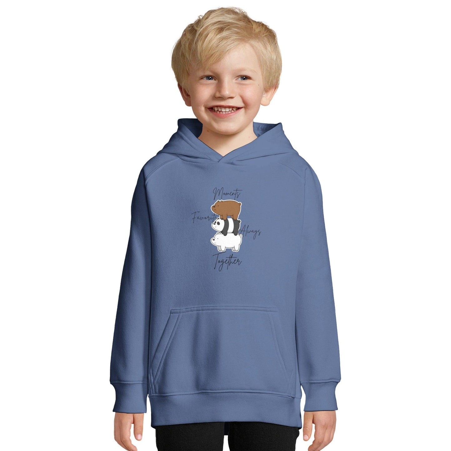 Organic Kids Hoodie - Clorbad