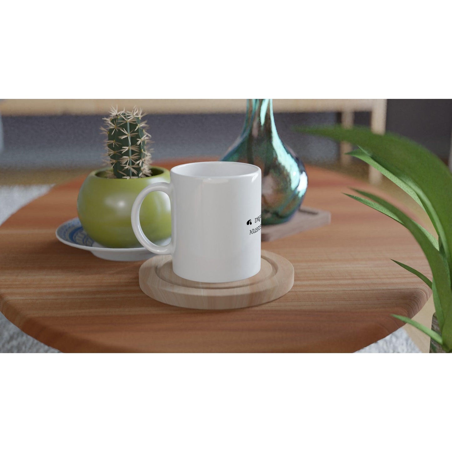 White 11oz Ceramic Mug - Clorbad