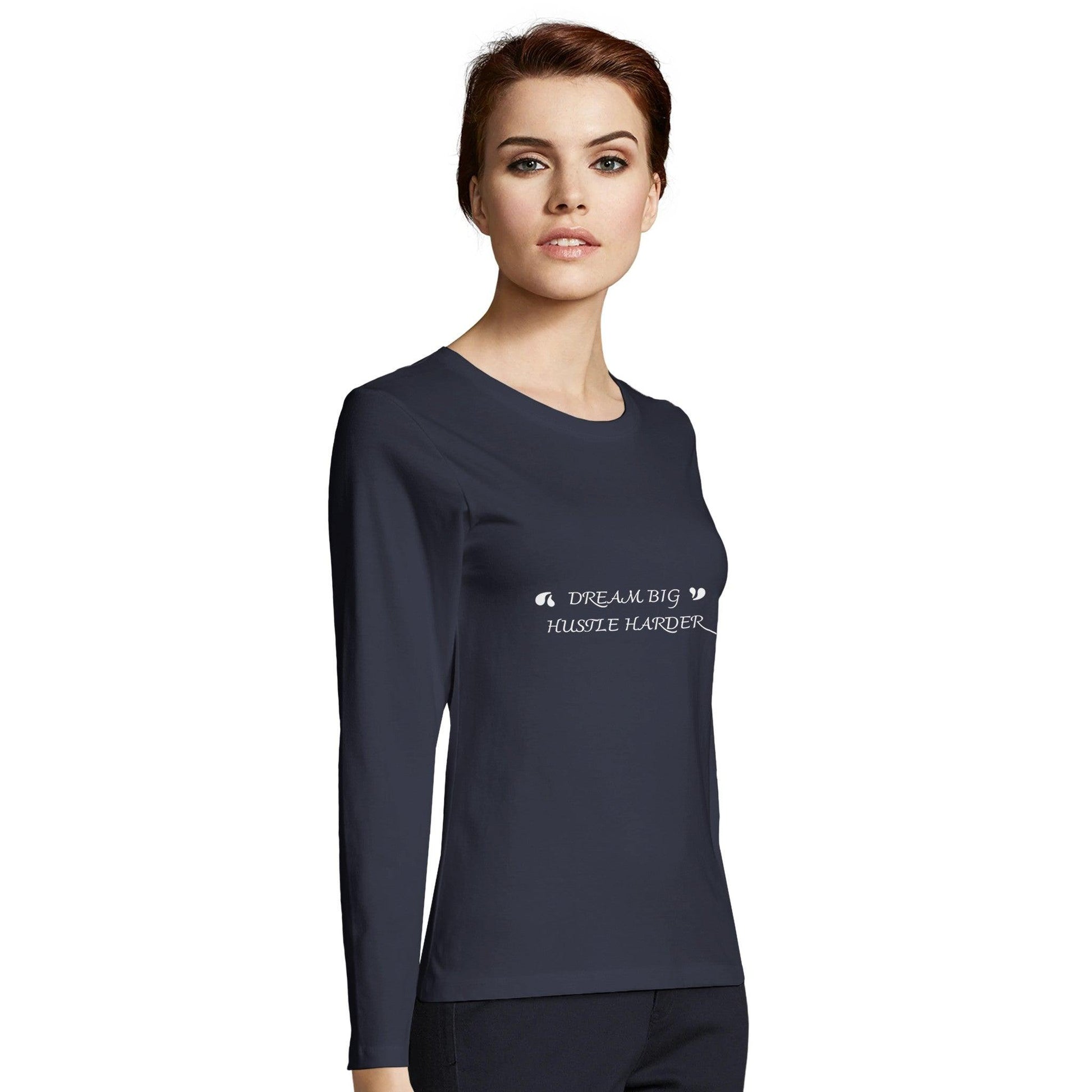 Women's Long Sleeve Fitted T-shirt | SOL'S Imperial LSL Women 02075 - Clorbad