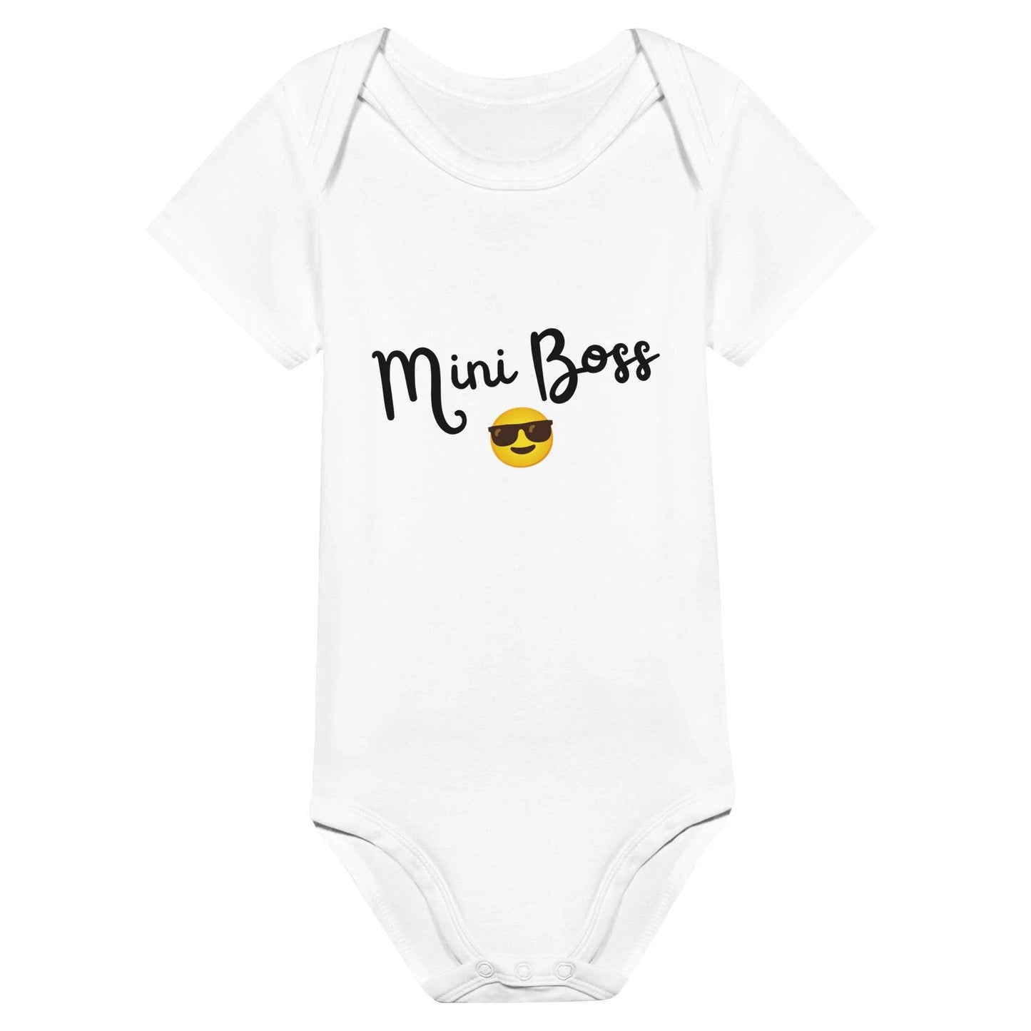 Classic Baby Short Sleeve Bodysuit - Clorbad