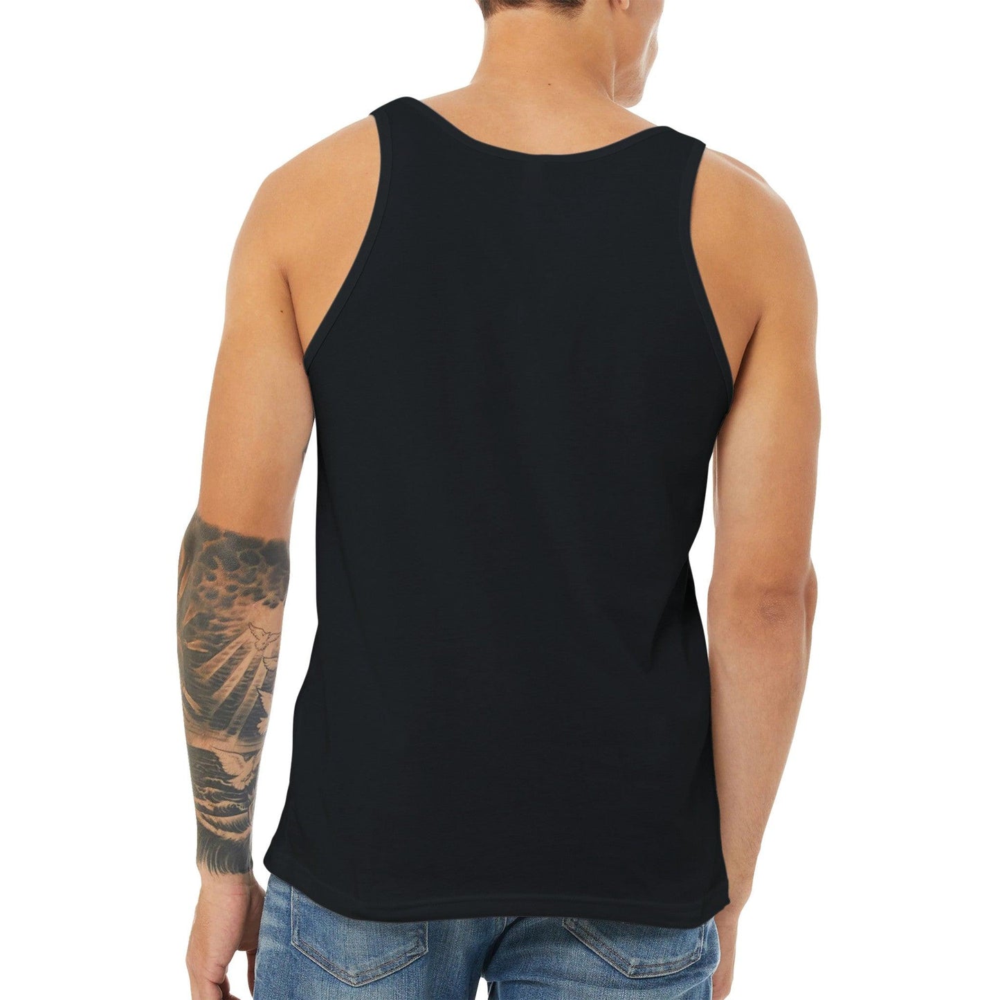 Premium Unisex Tank Top for cat lovers - Clorbad