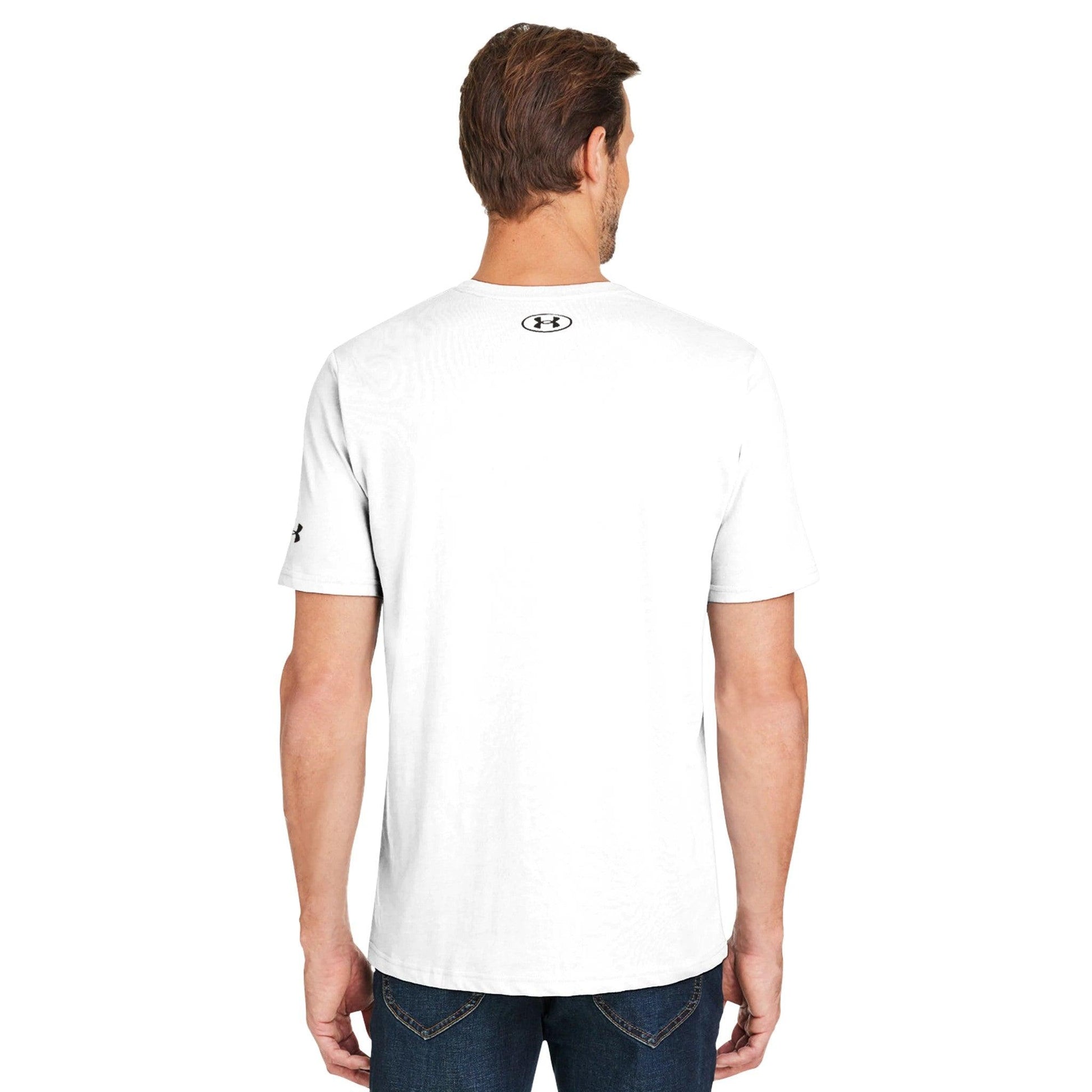 Men's Athletic Crewneck T-Shirt | Under Armour 1383264 - Clorbad