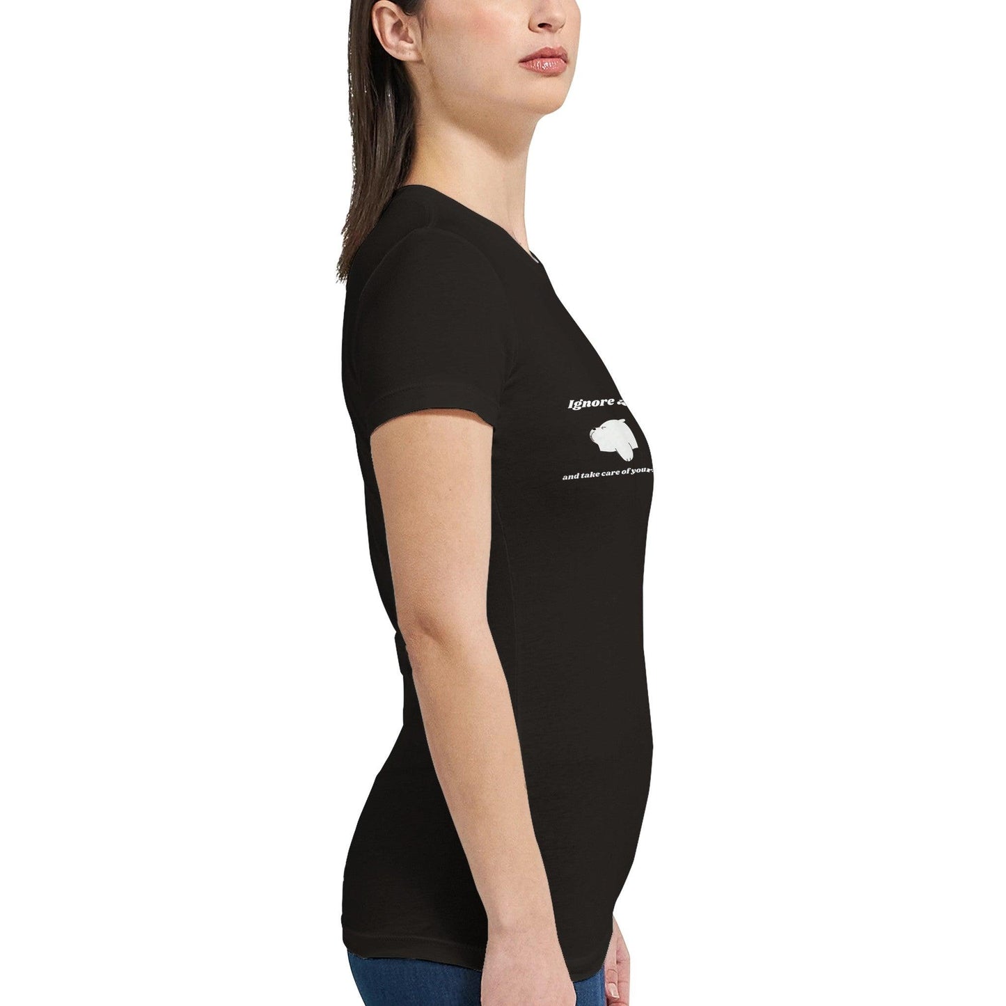 Premium Womens Crewneck T-shirt - Clorbad