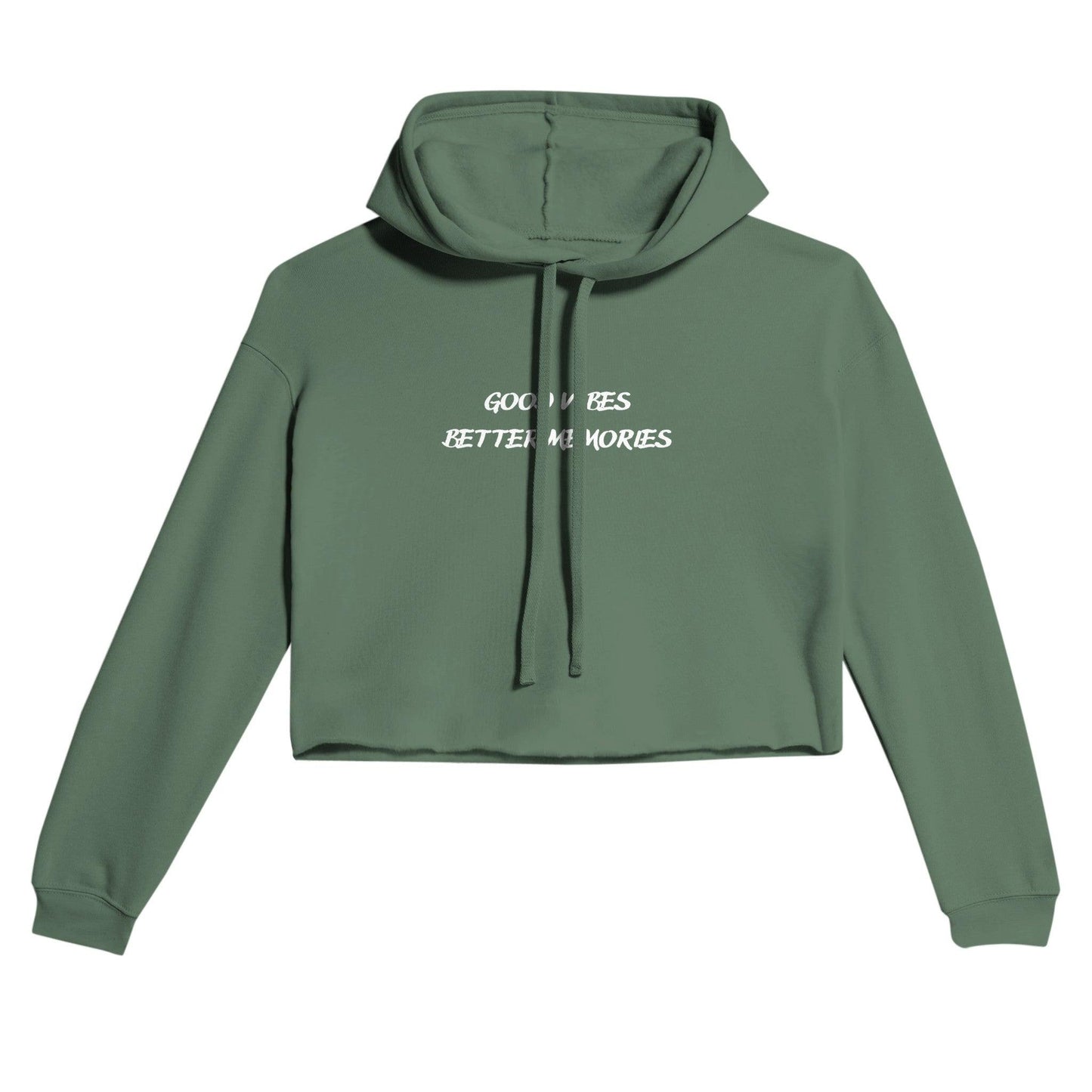 Women's Cropped Hoodie | Bella + Canvas 7502 - Clorbad