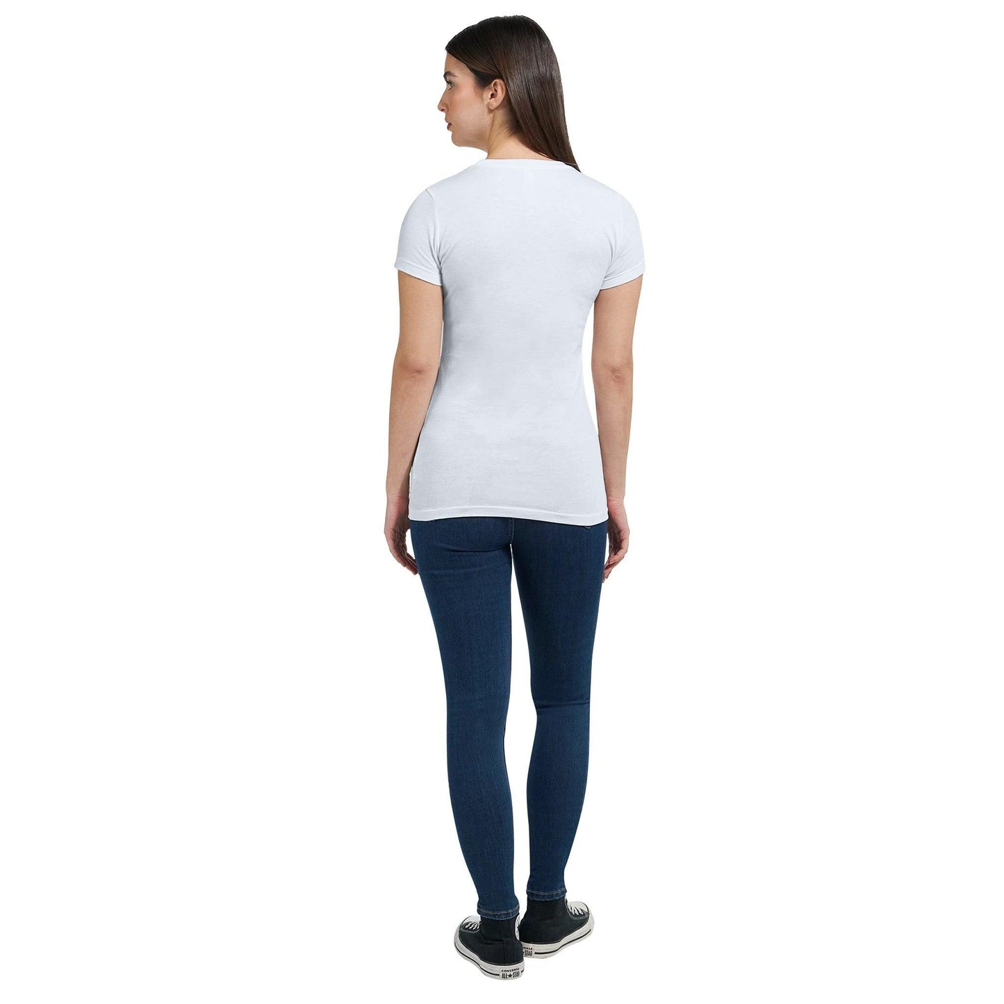 Premium Womens Crewneck T-shirt - Clorbad