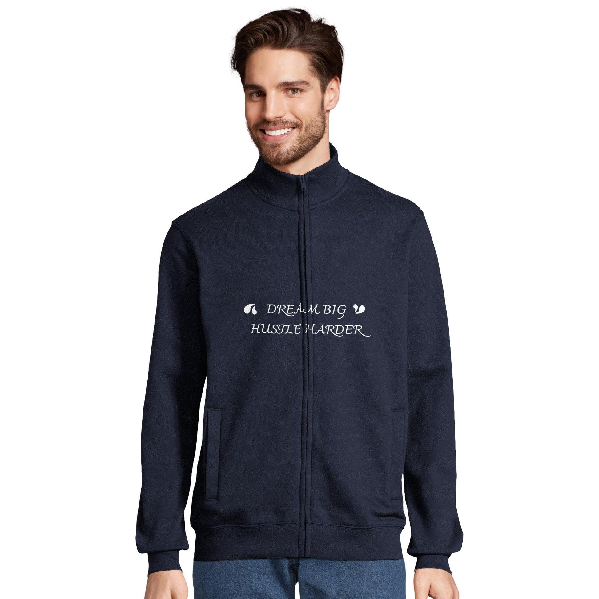 Recycled blend Unisex Full-zip Sweatshirt | SOL'S Cooper 04240 - Clorbad