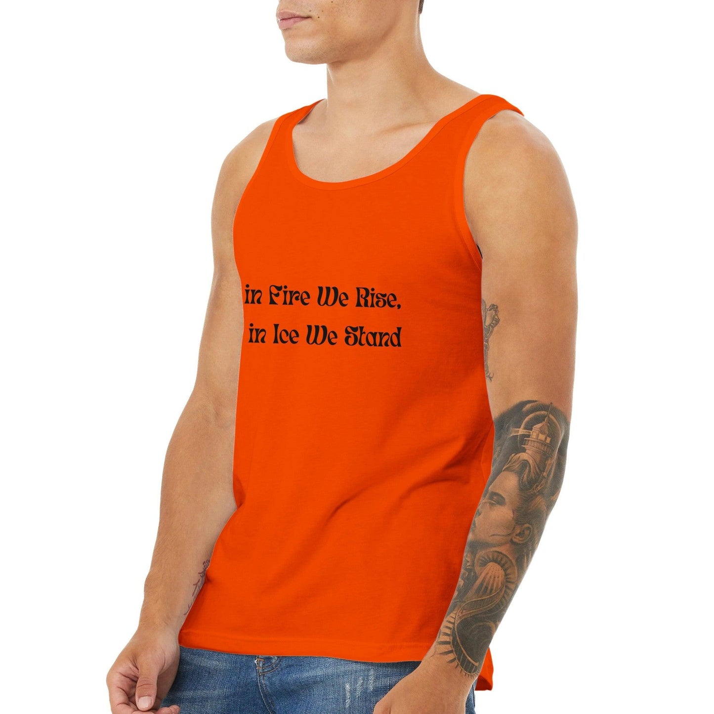 Premium Unisex Tank Top - Clorbad