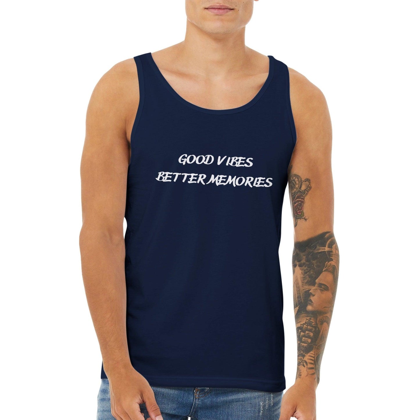 Premium Unisex Tank Top - Clorbad