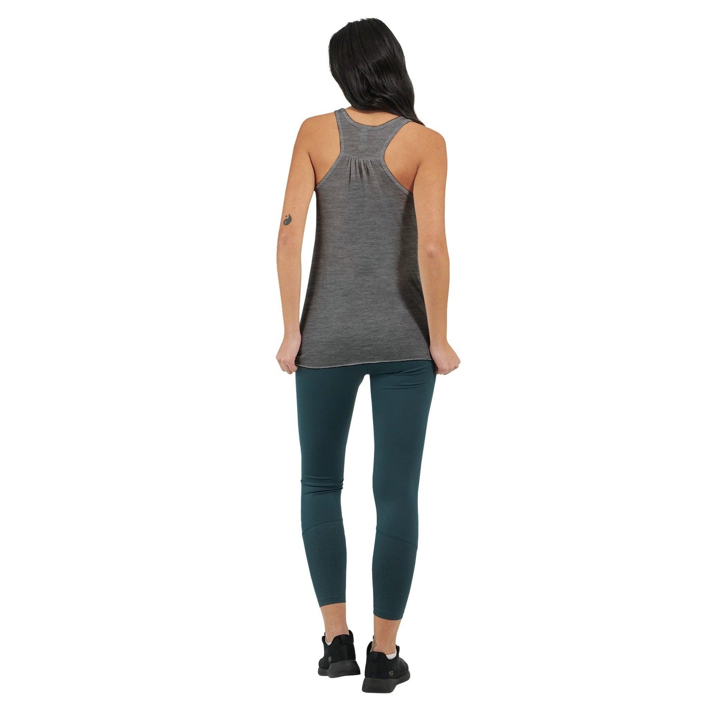 Women's Flowy Racerback Tank Top | Bella + Canvas 8800 - Clorbad