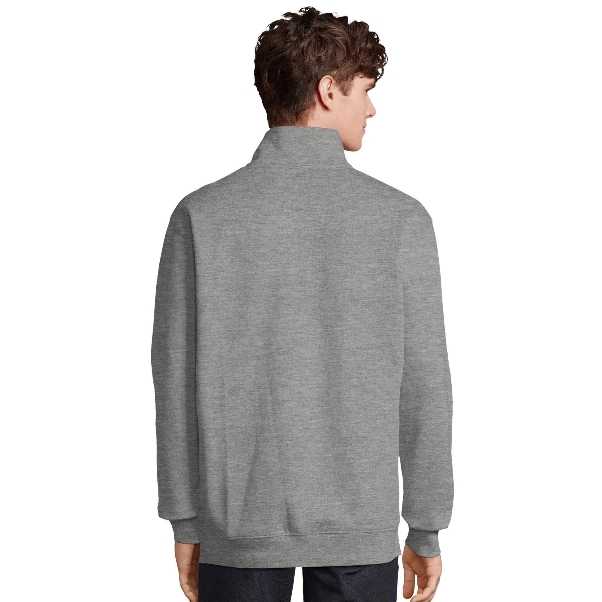 Recycled Blend Unisex 1/4 Zip Sweatshirt | SOL'S Conrad 04234 - Clorbad