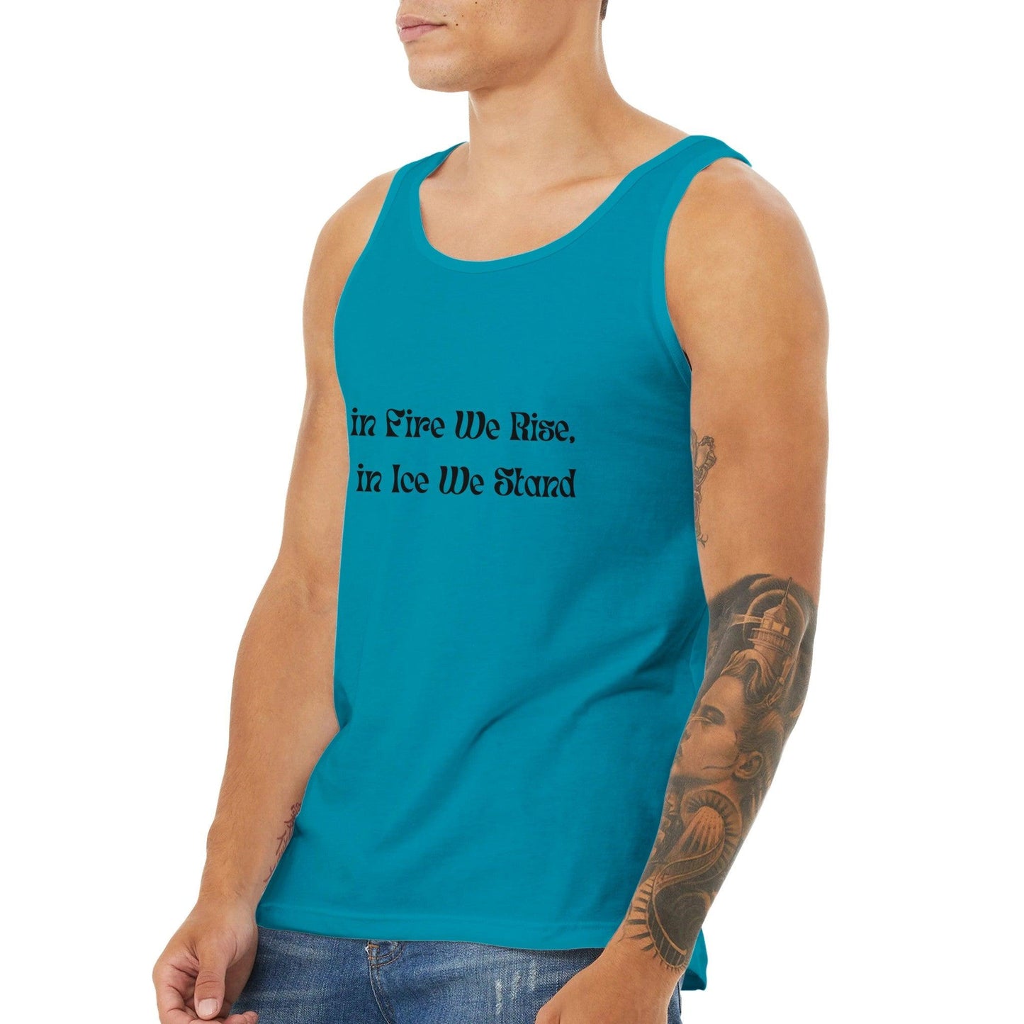 Premium Unisex Tank Top - Clorbad