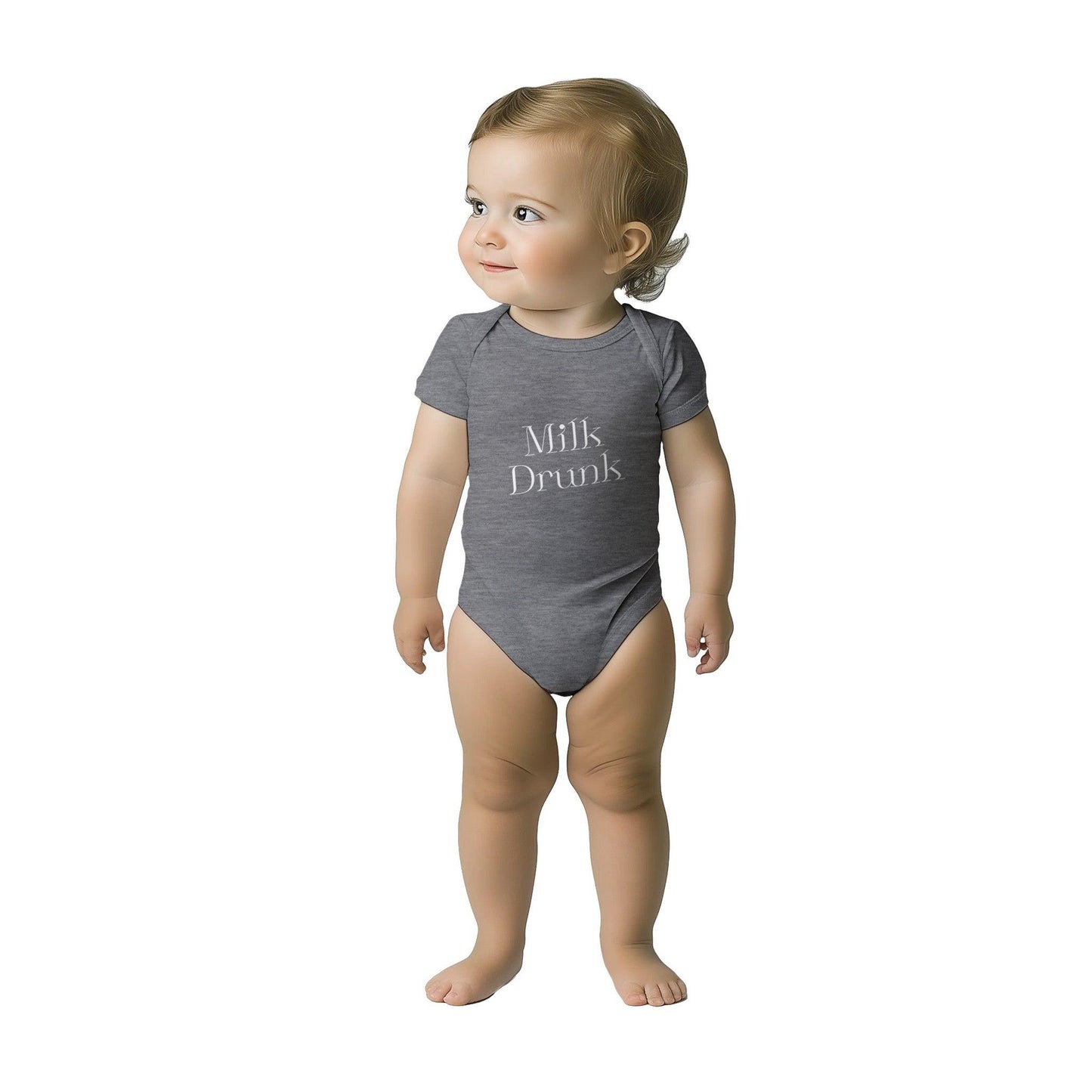 Classic Baby Short Sleeve Bodysuit - Clorbad