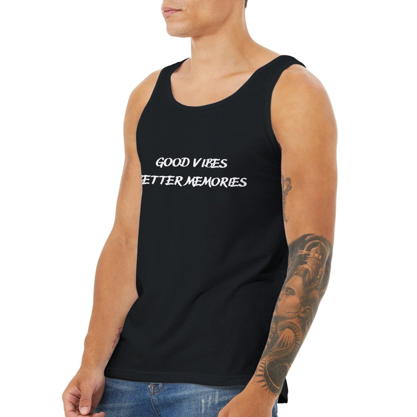 Premium Unisex Tank Top - Clorbad