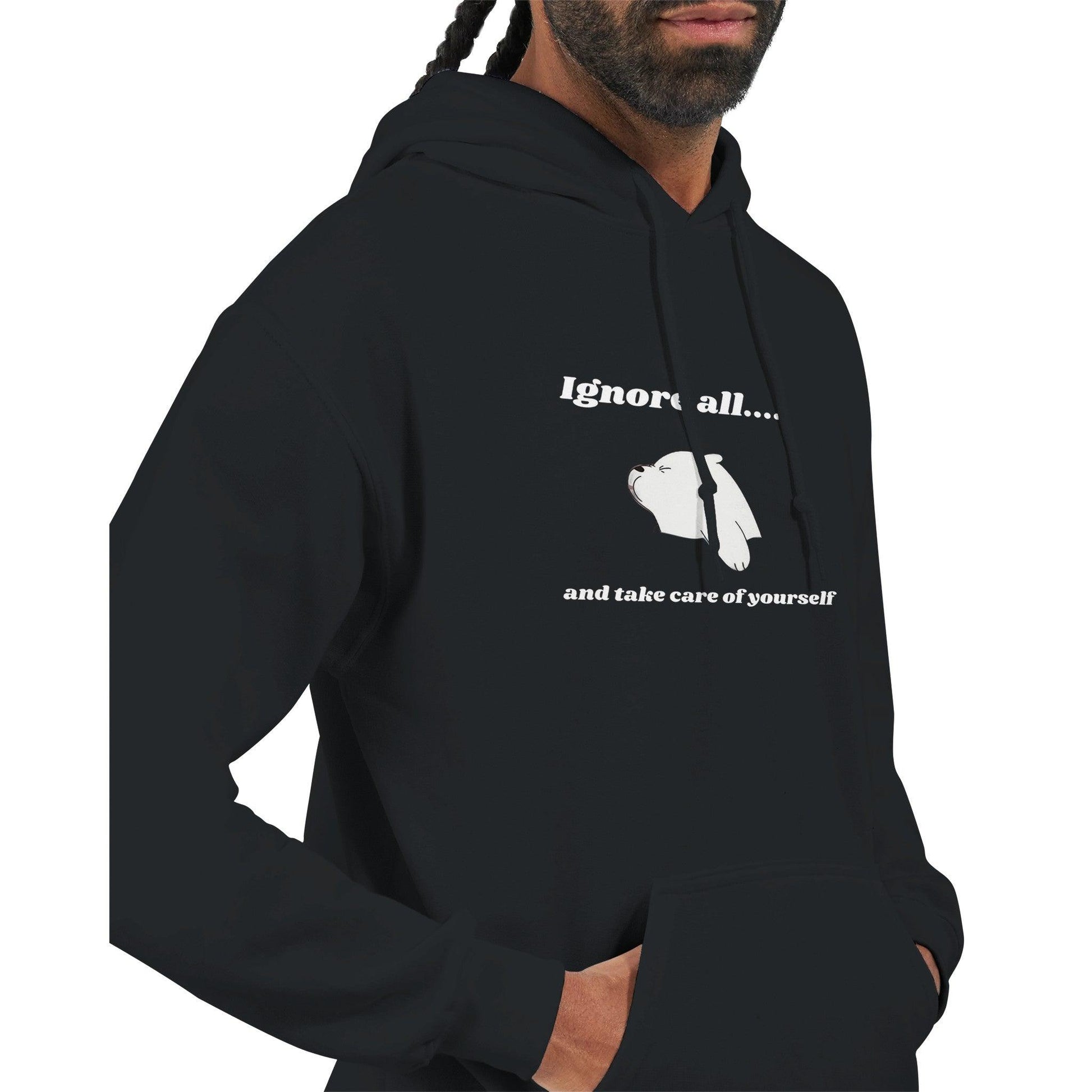 Classic Unisex Pullover Hoodie - Clorbad