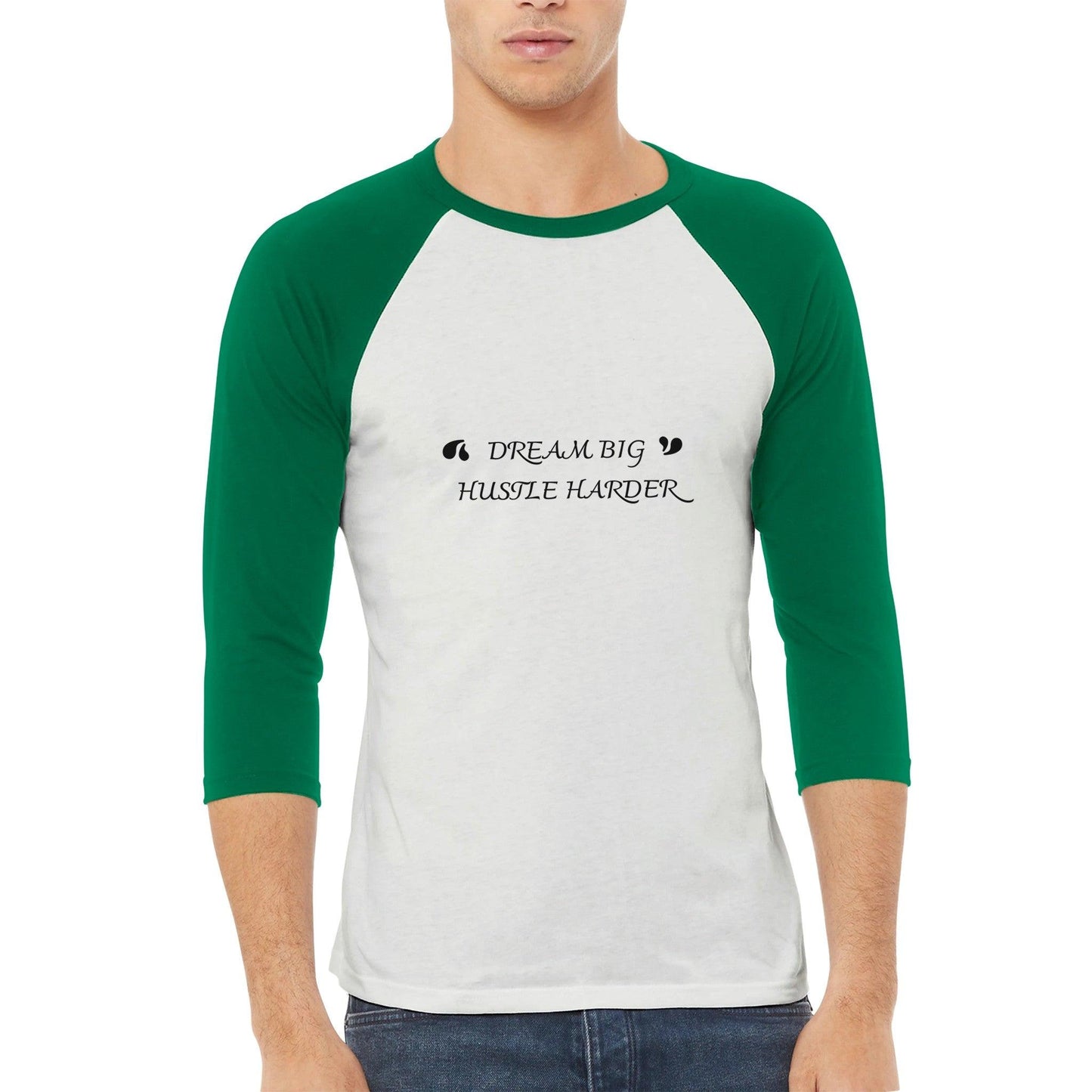 Unisex 3/4 sleeve Raglan T-shirt - Clorbad