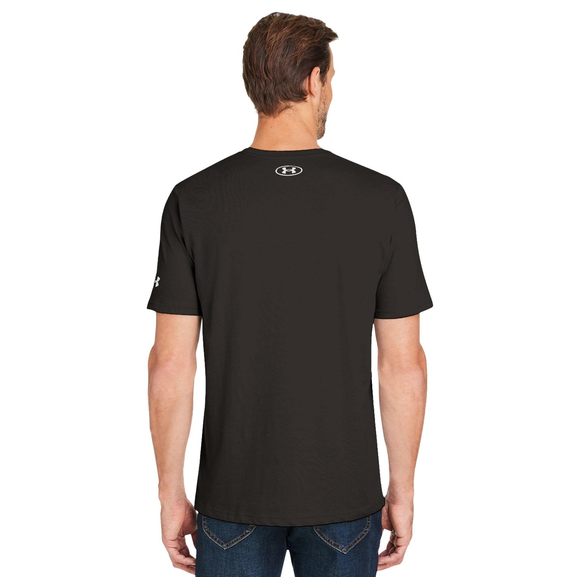 Men's Athletic Crewneck T-Shirt | Under Armour 1383264 - Clorbad