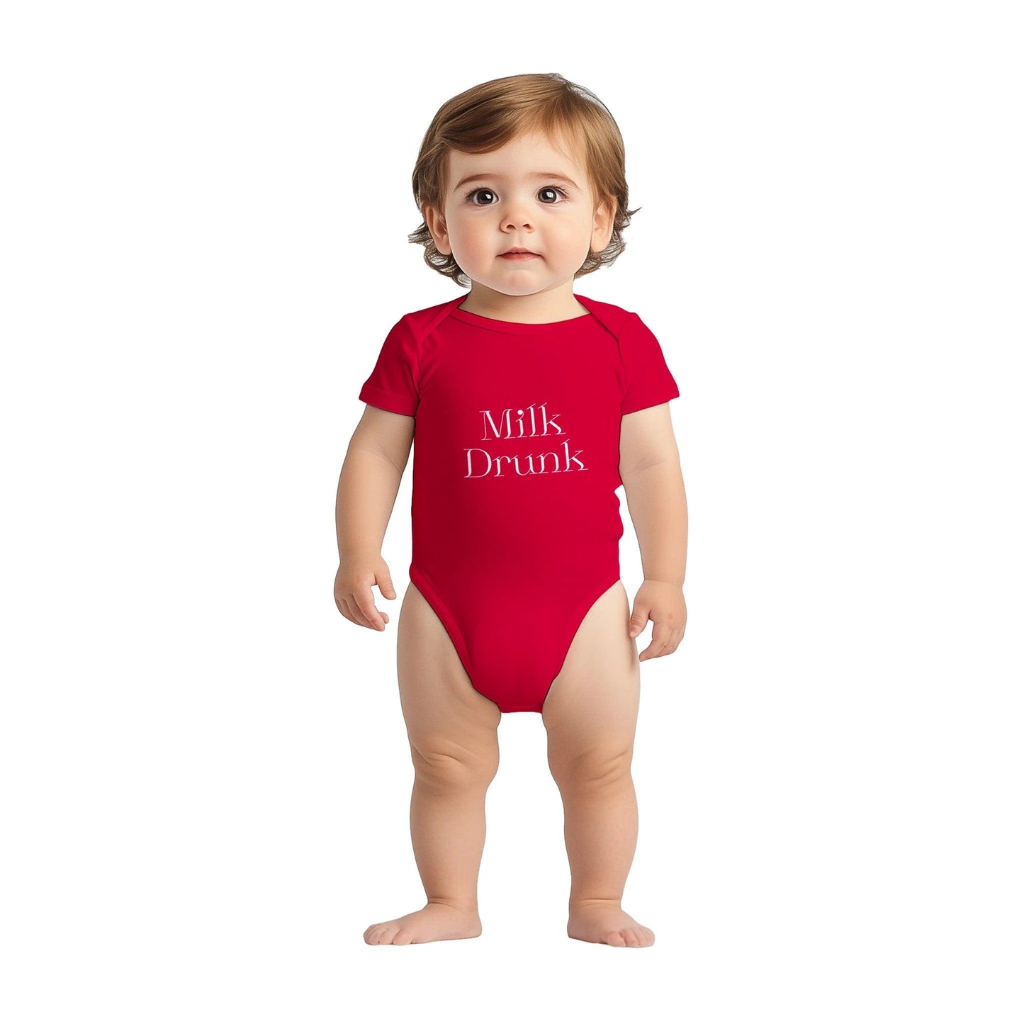 Classic Baby Short Sleeve Bodysuit - Clorbad