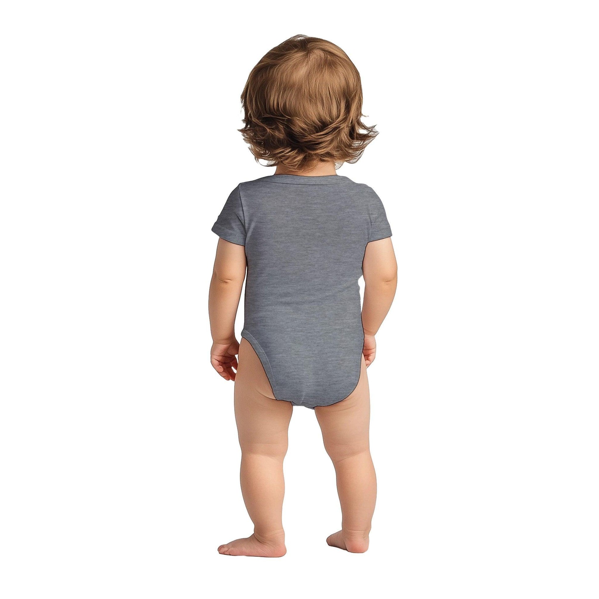 Classic Baby Short Sleeve Bodysuit - Clorbad