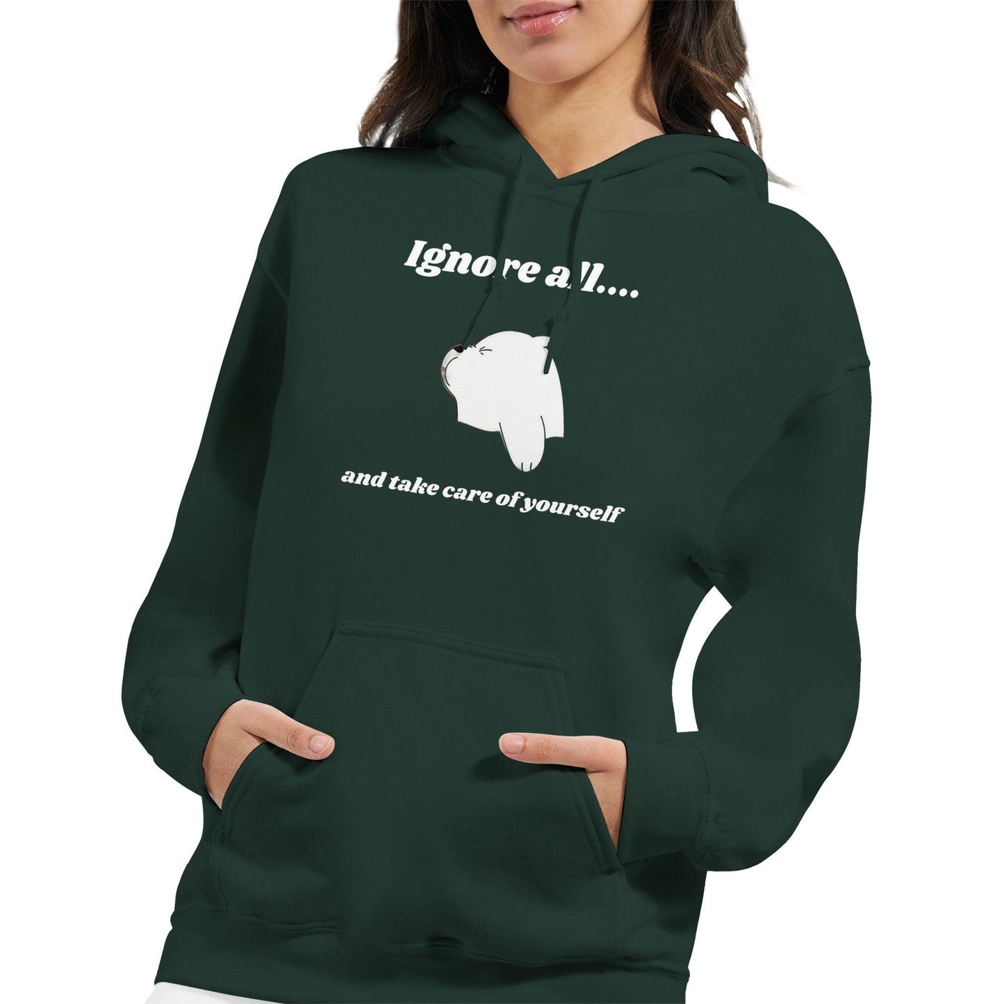 Classic Unisex Pullover Hoodie - Clorbad