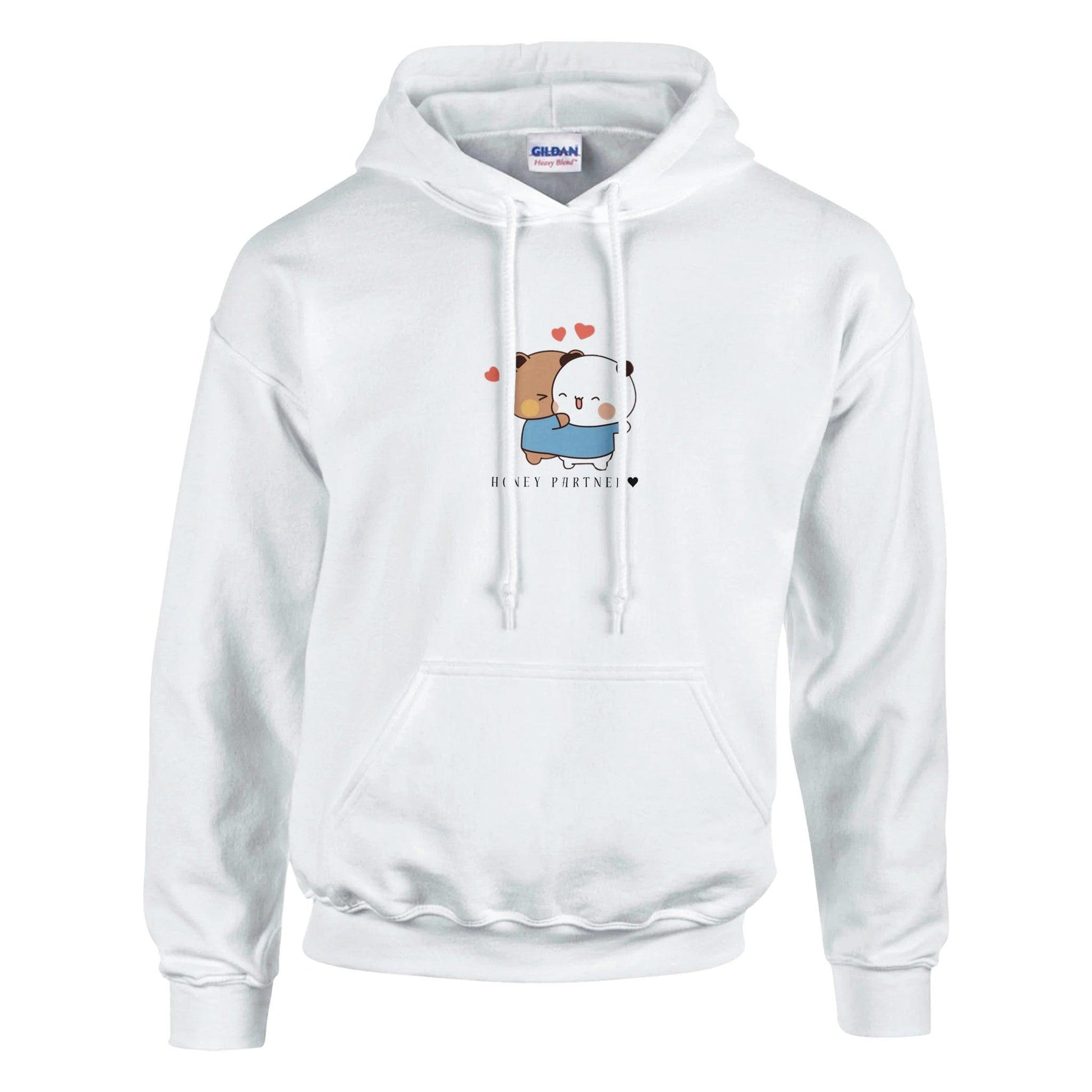 Unisex Pullover Hoodie for couples - Clorbad