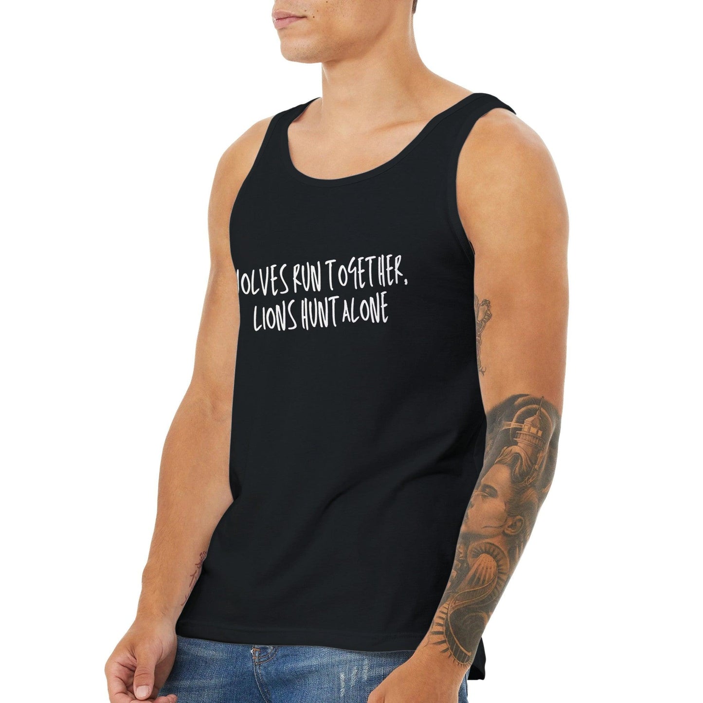 Premium Unisex Tank Top - Clorbad