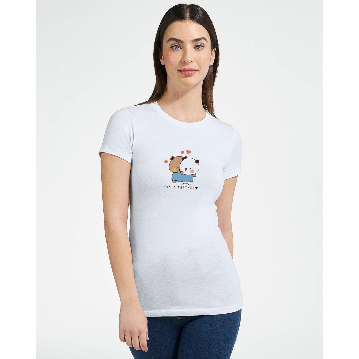 Premium Womens Crewneck T-shirt - Clorbad