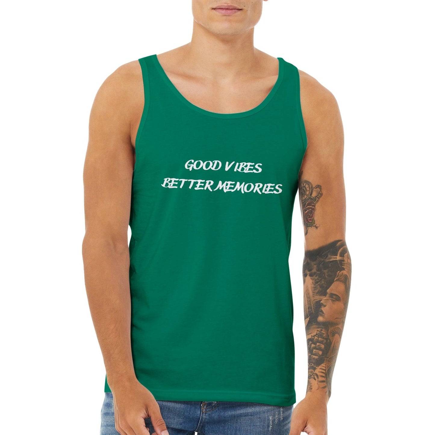 Premium Unisex Tank Top - Clorbad