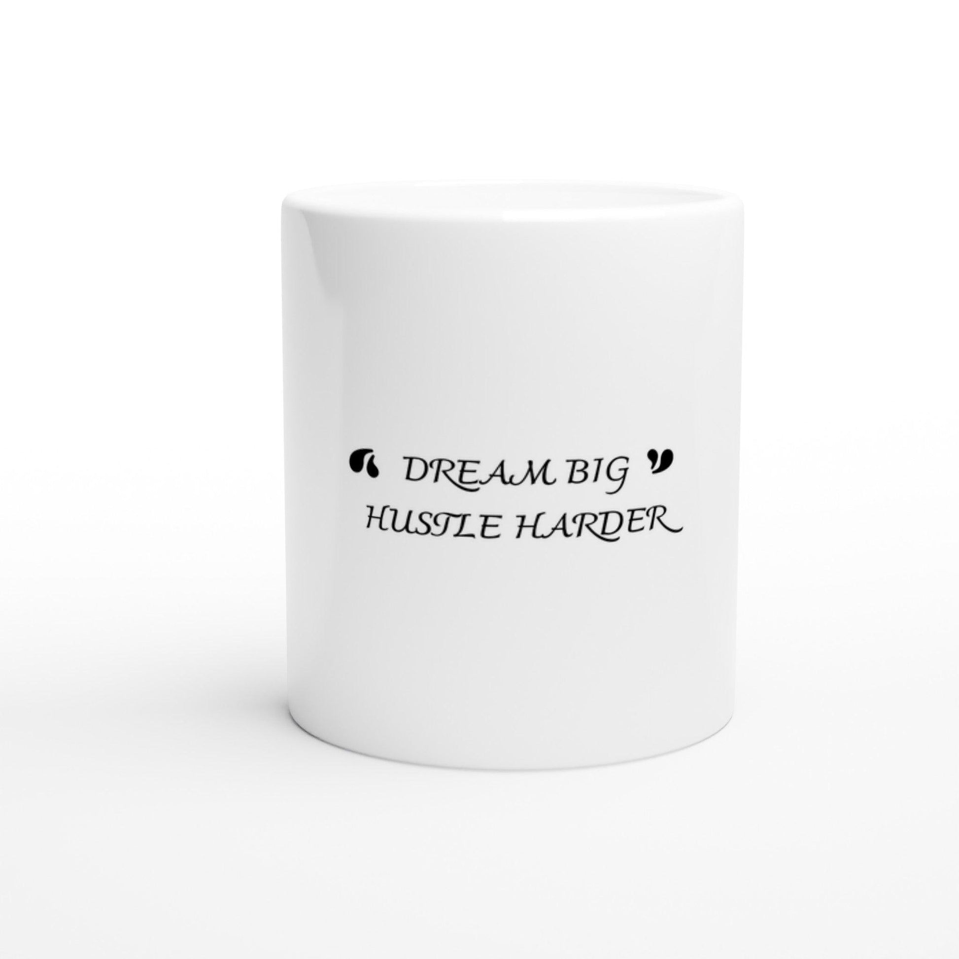 White 11oz Ceramic Mug - Clorbad