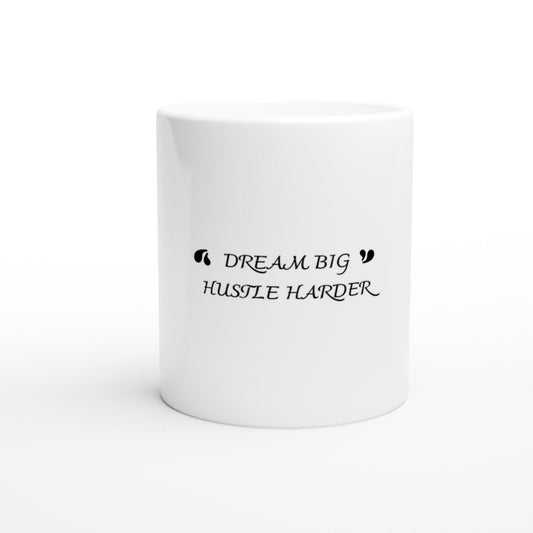 White 11oz Ceramic Mug - Clorbad