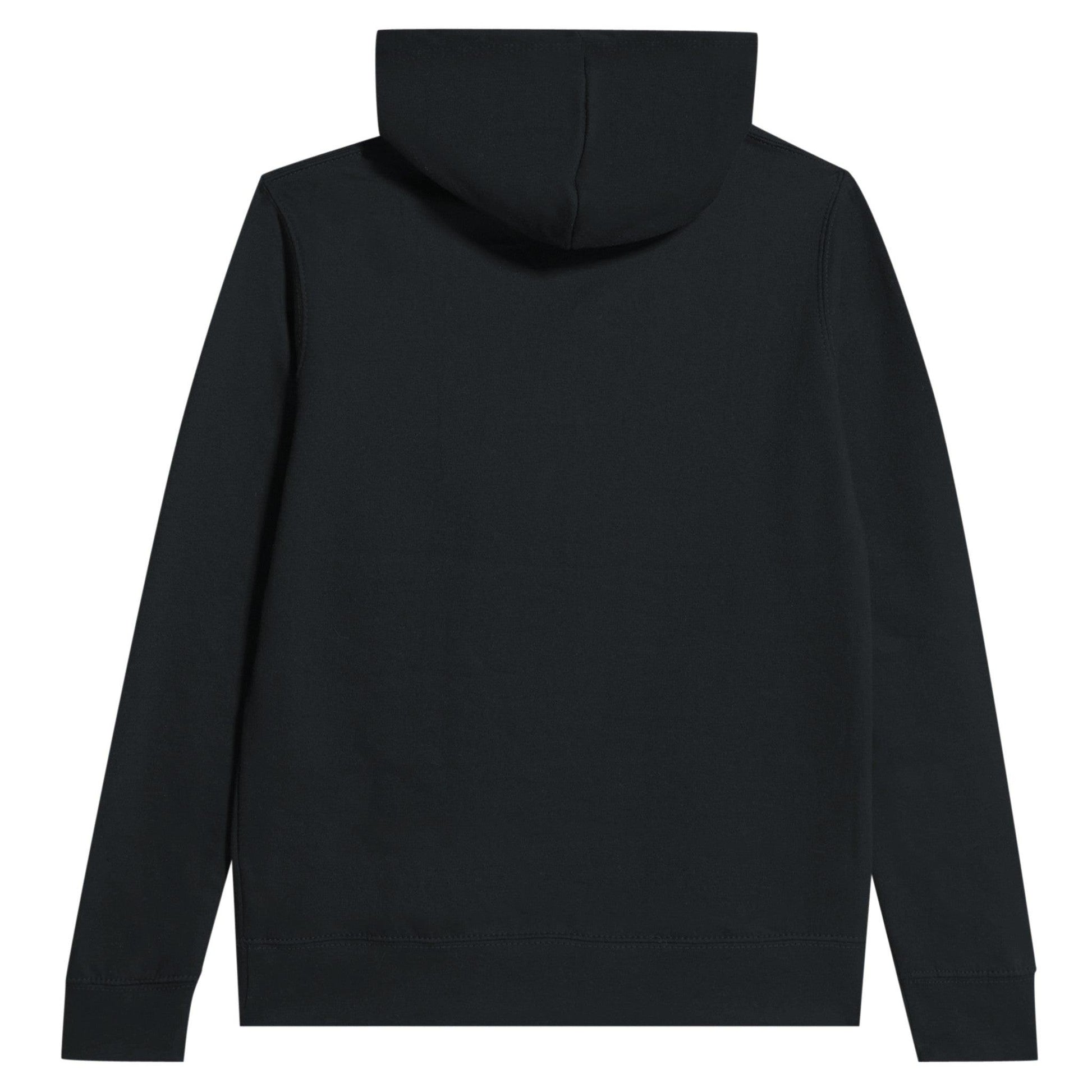 Premium Womens Pullover Hoodie Black - Clorbad