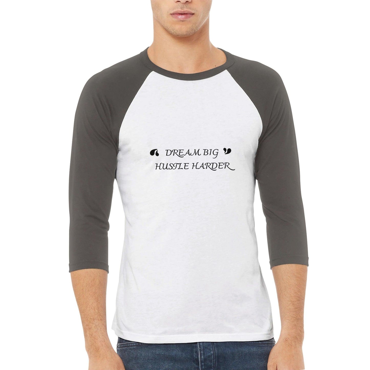 Unisex 3/4 sleeve Raglan T-shirt - Clorbad