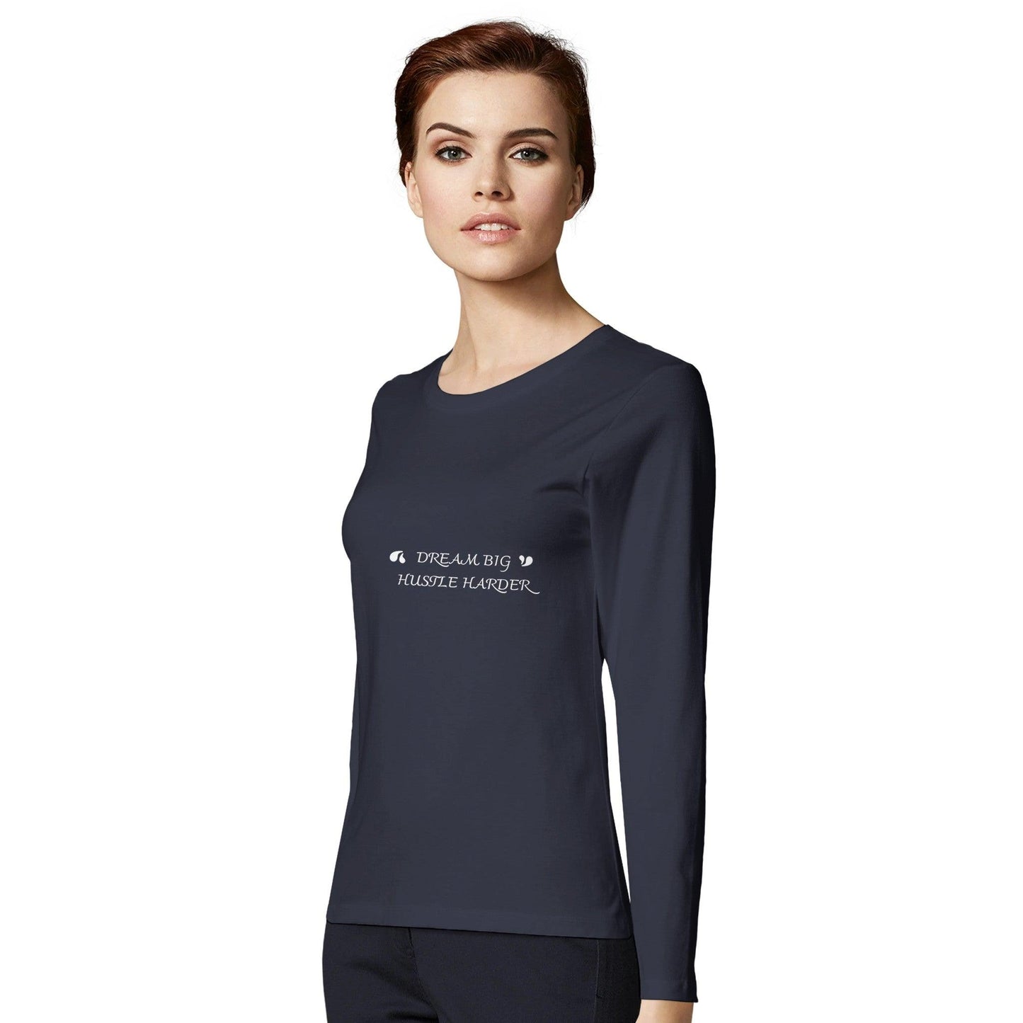 Women's Long Sleeve Fitted T-shirt | SOL'S Imperial LSL Women 02075 - Clorbad