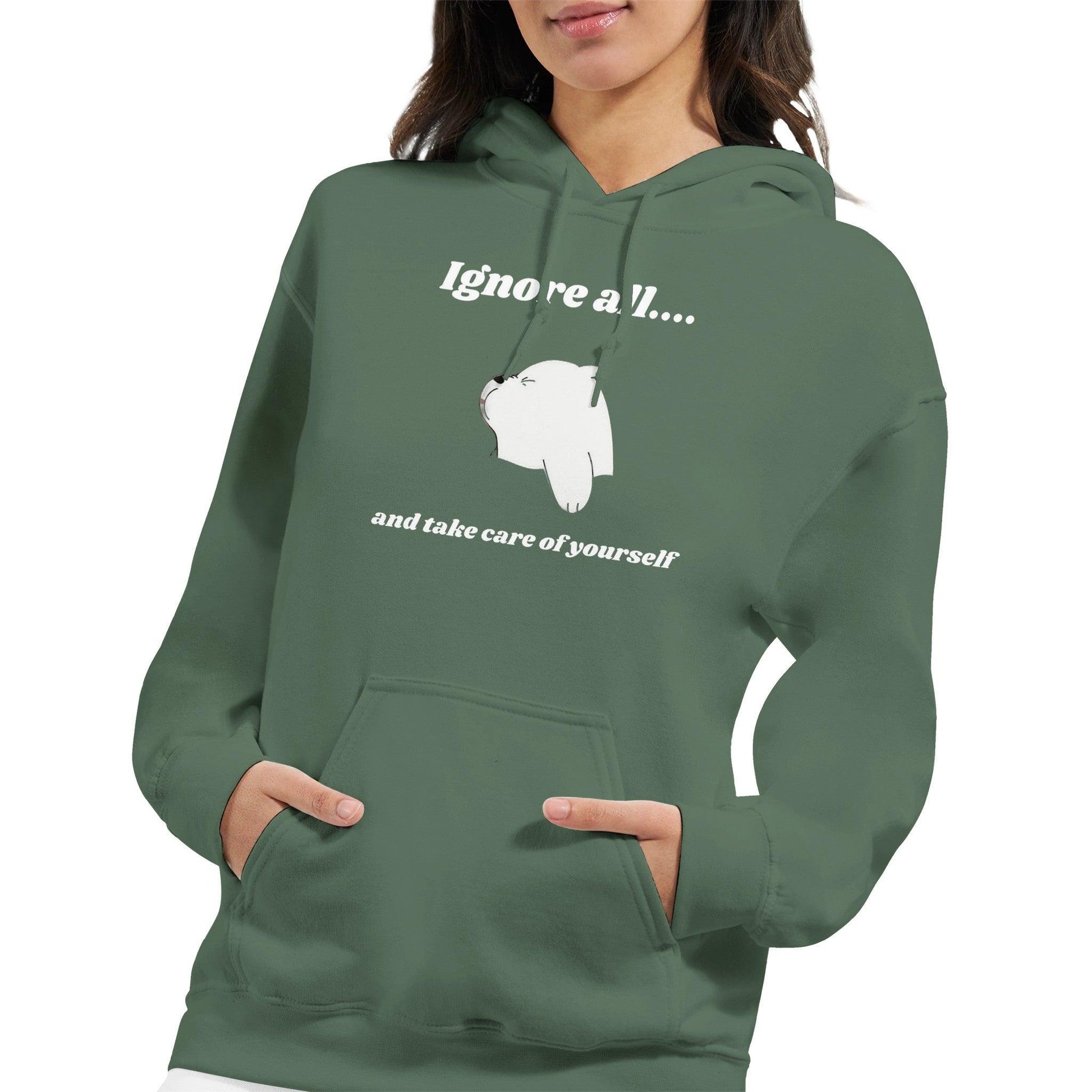 Classic Unisex Pullover Hoodie - Clorbad