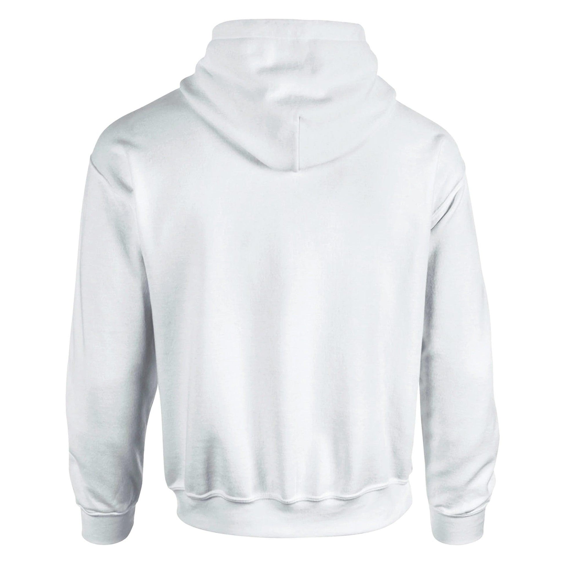 Classic Unisex Pullover Hoodie | Gildan® 18500 White - Clorbad