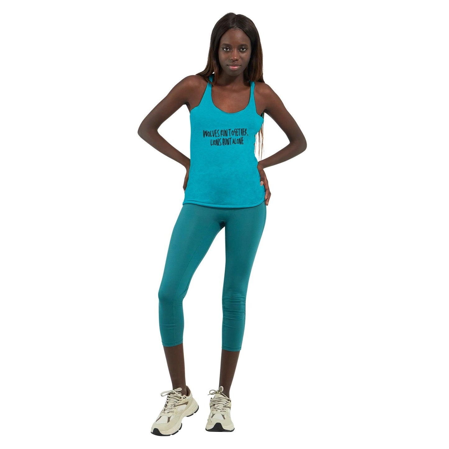 Women's Racerback Tank Top | Next Level 6733 - Clorbad