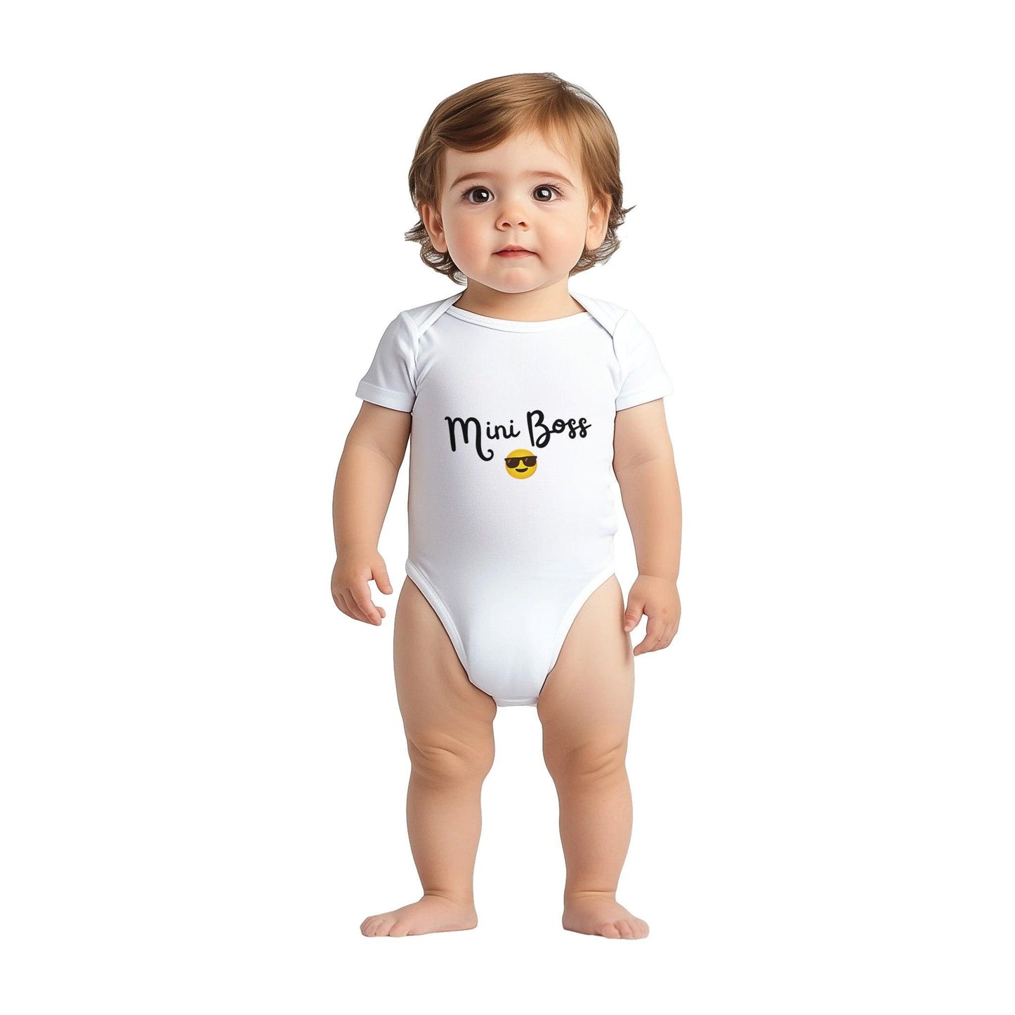 Classic Baby Short Sleeve Bodysuit - Clorbad