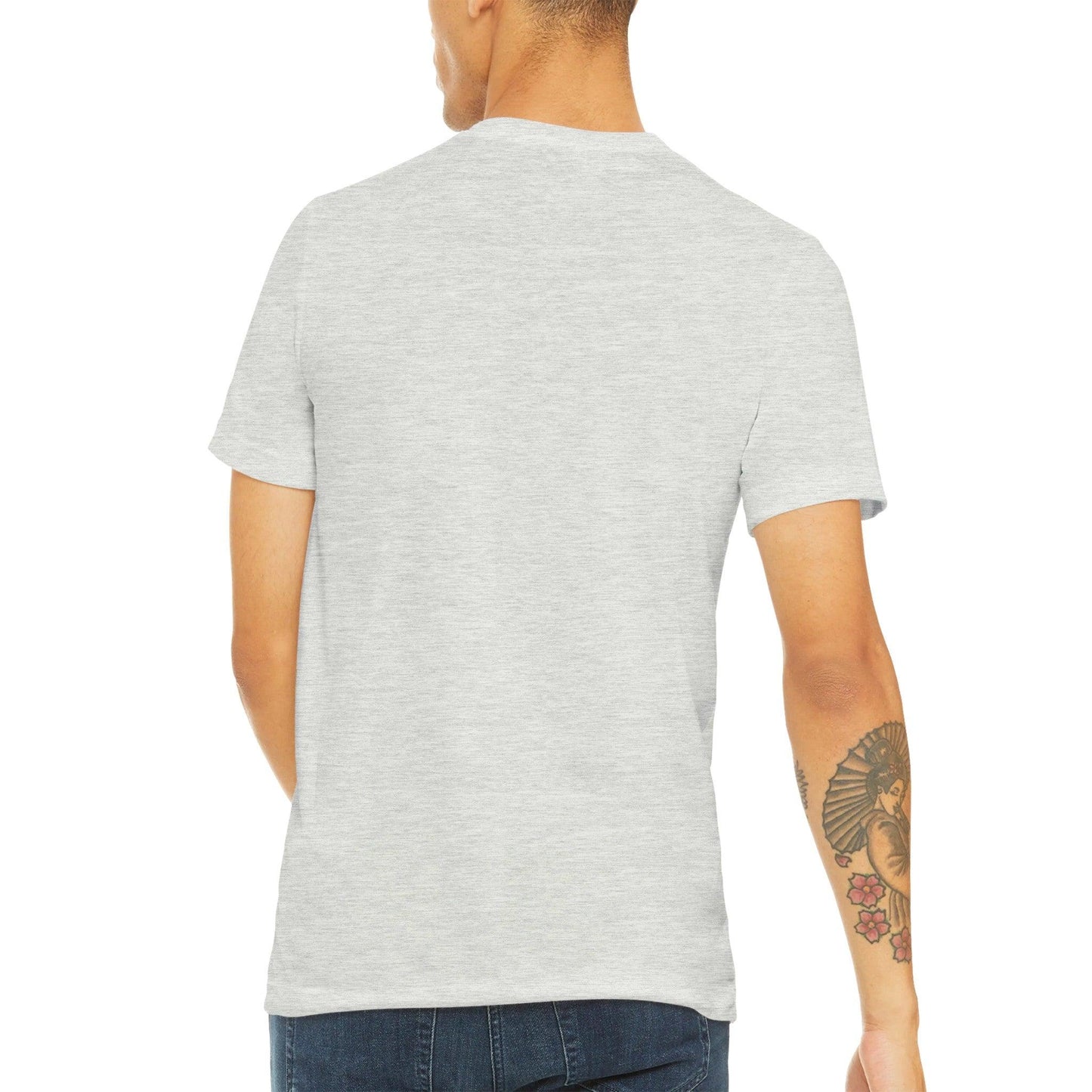 Triblend Unisex Crewneck T-shirt - Clorbad