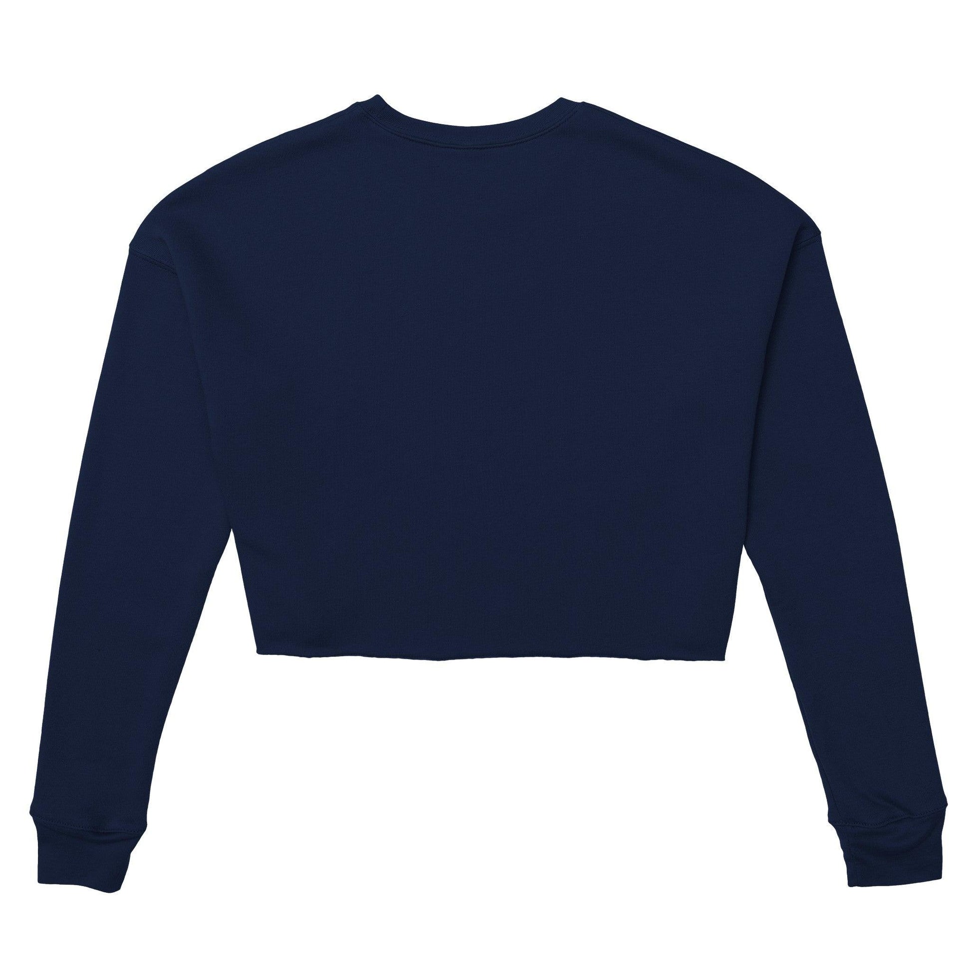 Women's Cropped Sweatshirt | Bella + Canvas 7503 - Clorbad