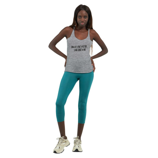 Women's Racerback Tank Top | Next Level 6733 - Clorbad