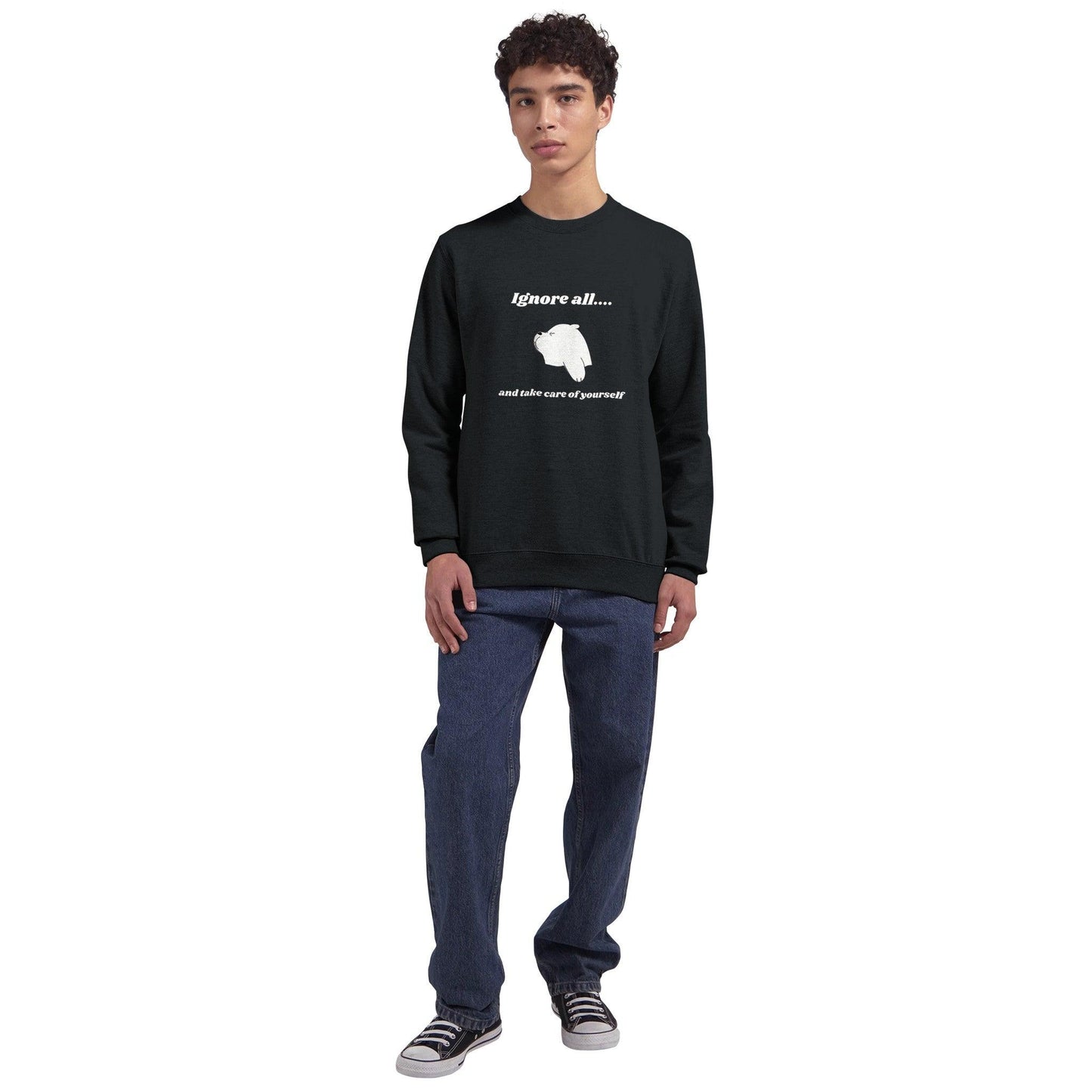 Premium Unisex Crewneck Sweatshirt - Clorbad