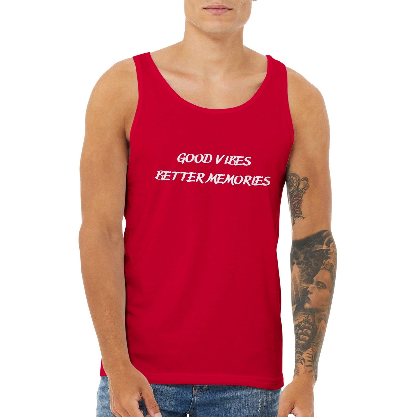 Premium Unisex Tank Top - Clorbad